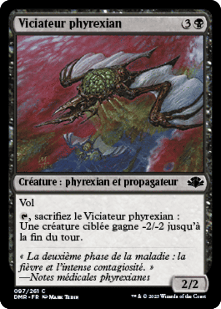 Viciateur phyrexian — Dominaria Remastered — Magic: The Gathering