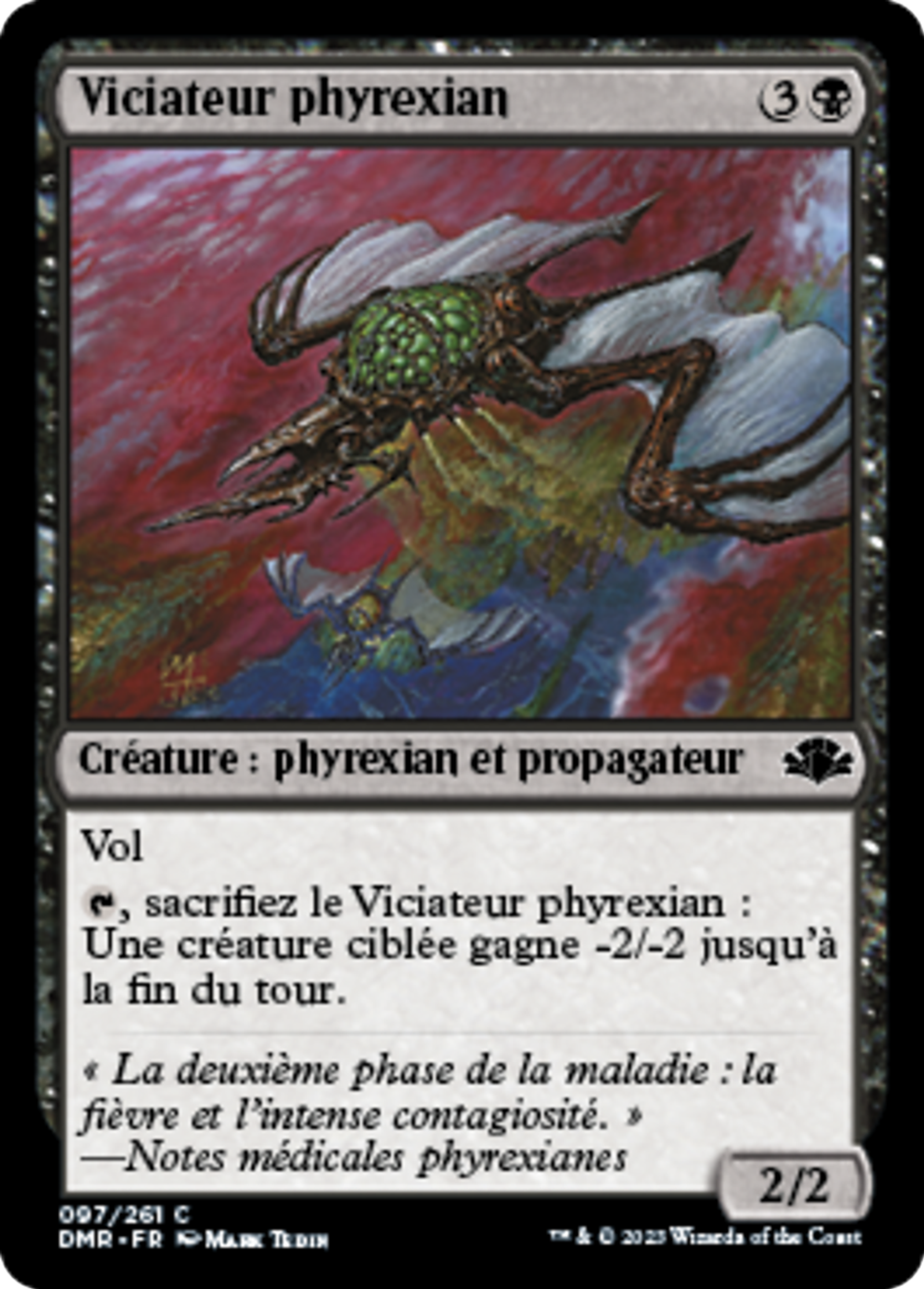 Viciateur phyrexian — Dominaria Remastered — Magic: The Gathering