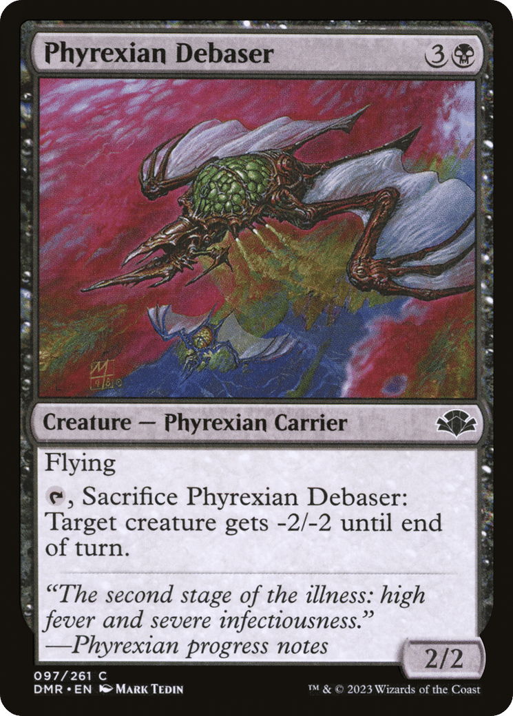 Phyrexian Debaser — Dominaria Remastered — Magic: The Gathering