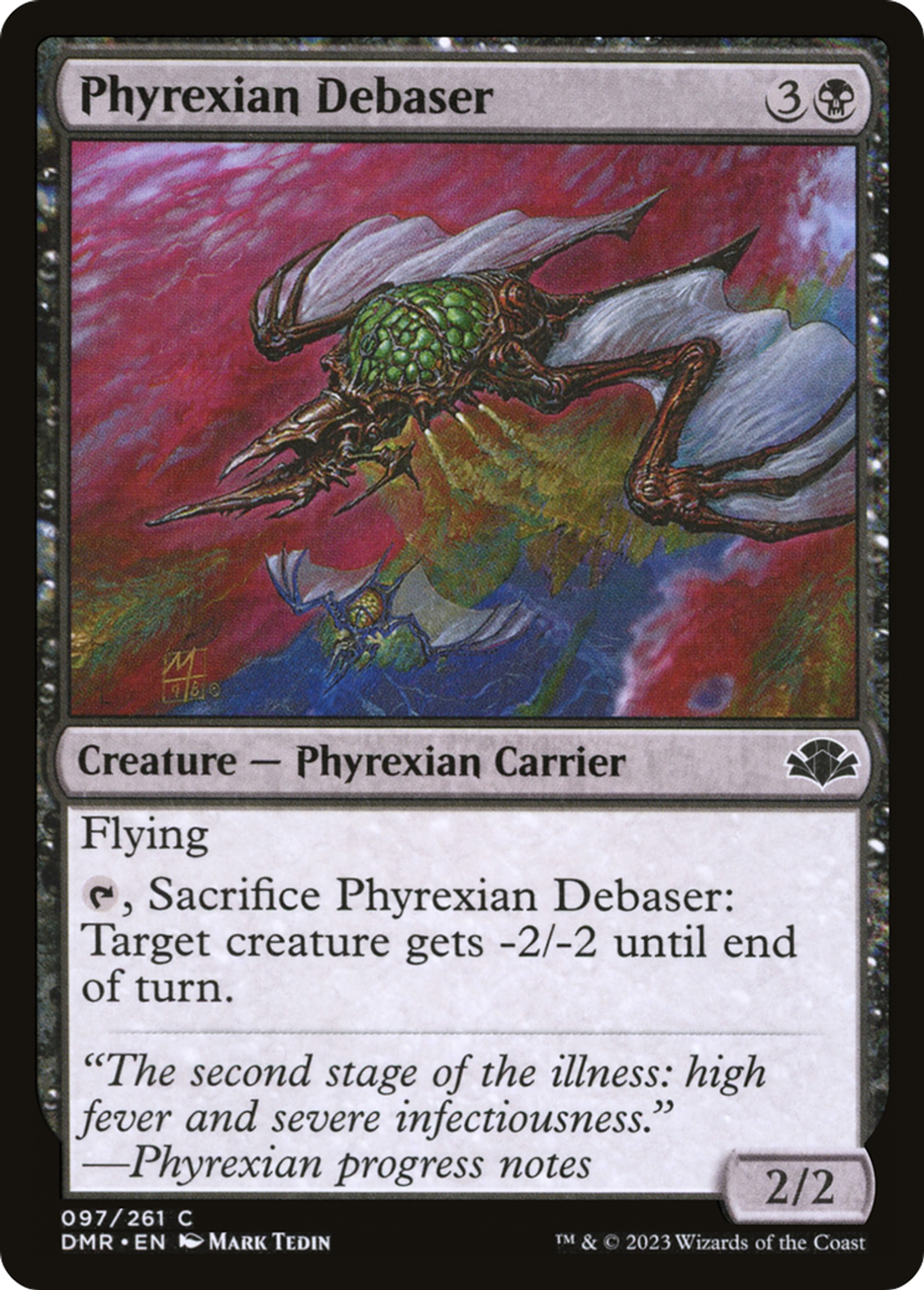 Viciateur phyrexian — Dominaria Remastered — Magic: The Gathering