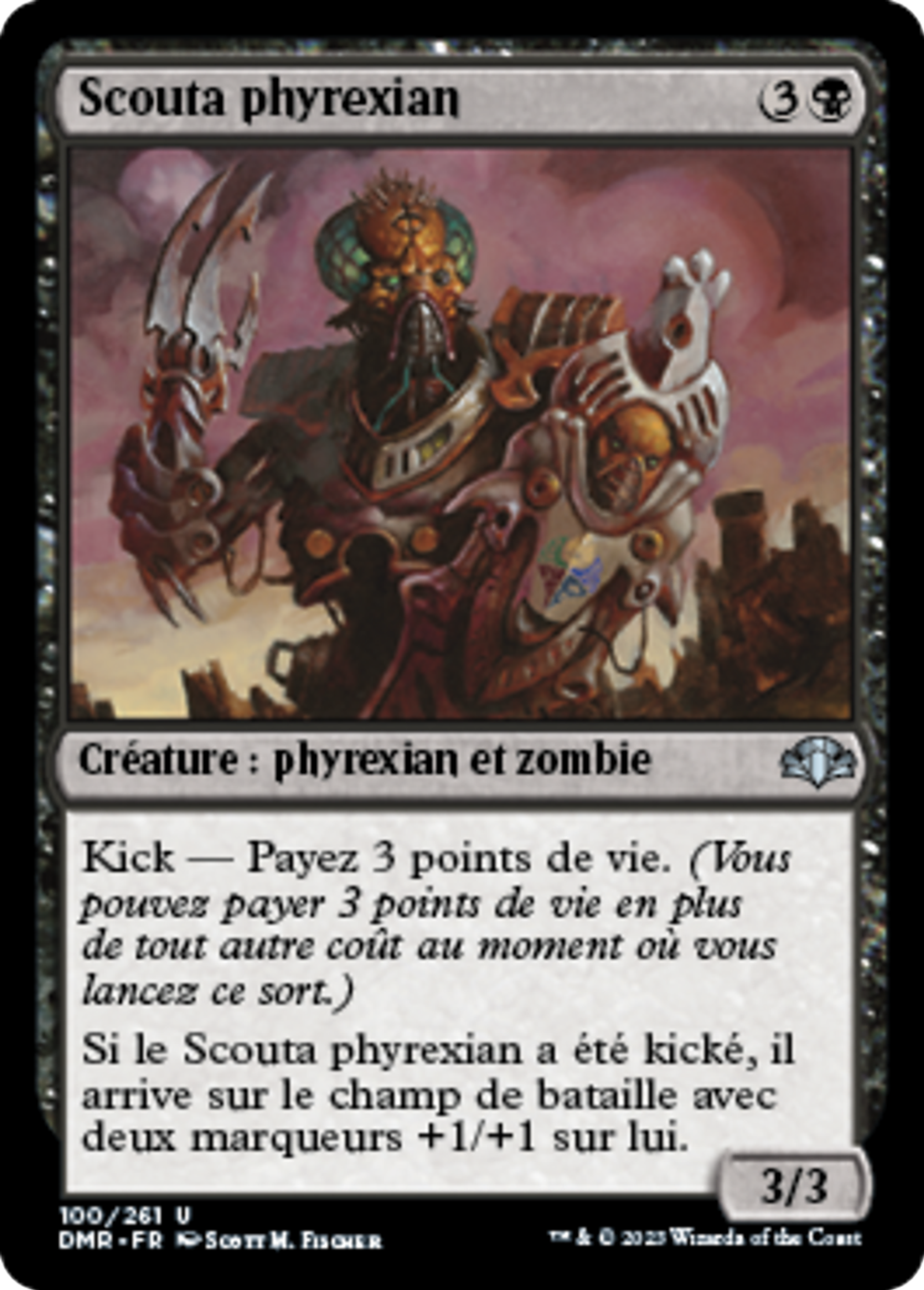 Scouta phyrexian — Dominaria Remastered — Magic: The Gathering