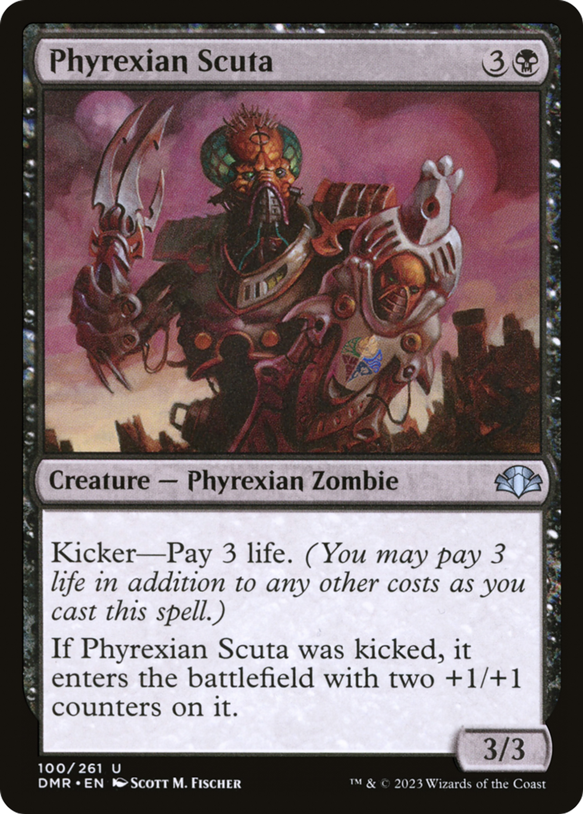 Scouta phyrexian — Dominaria Remastered — Magic: The Gathering