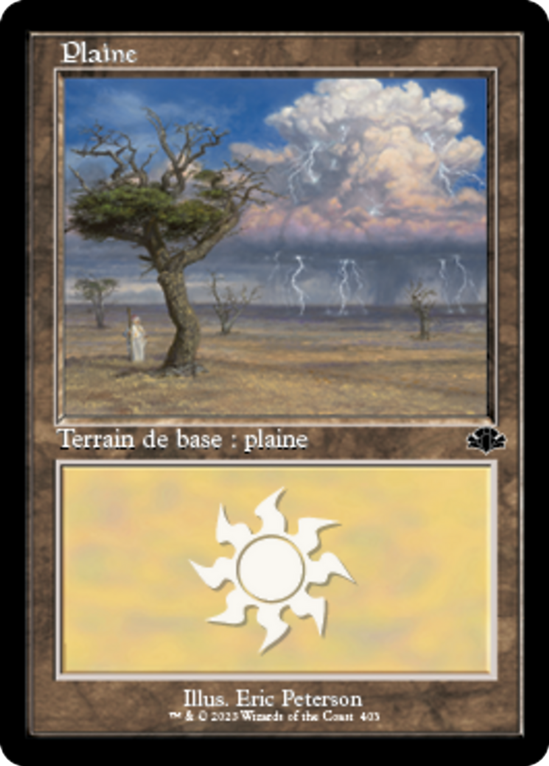 Plaine — Dominaria Remastered — Magic: The Gathering