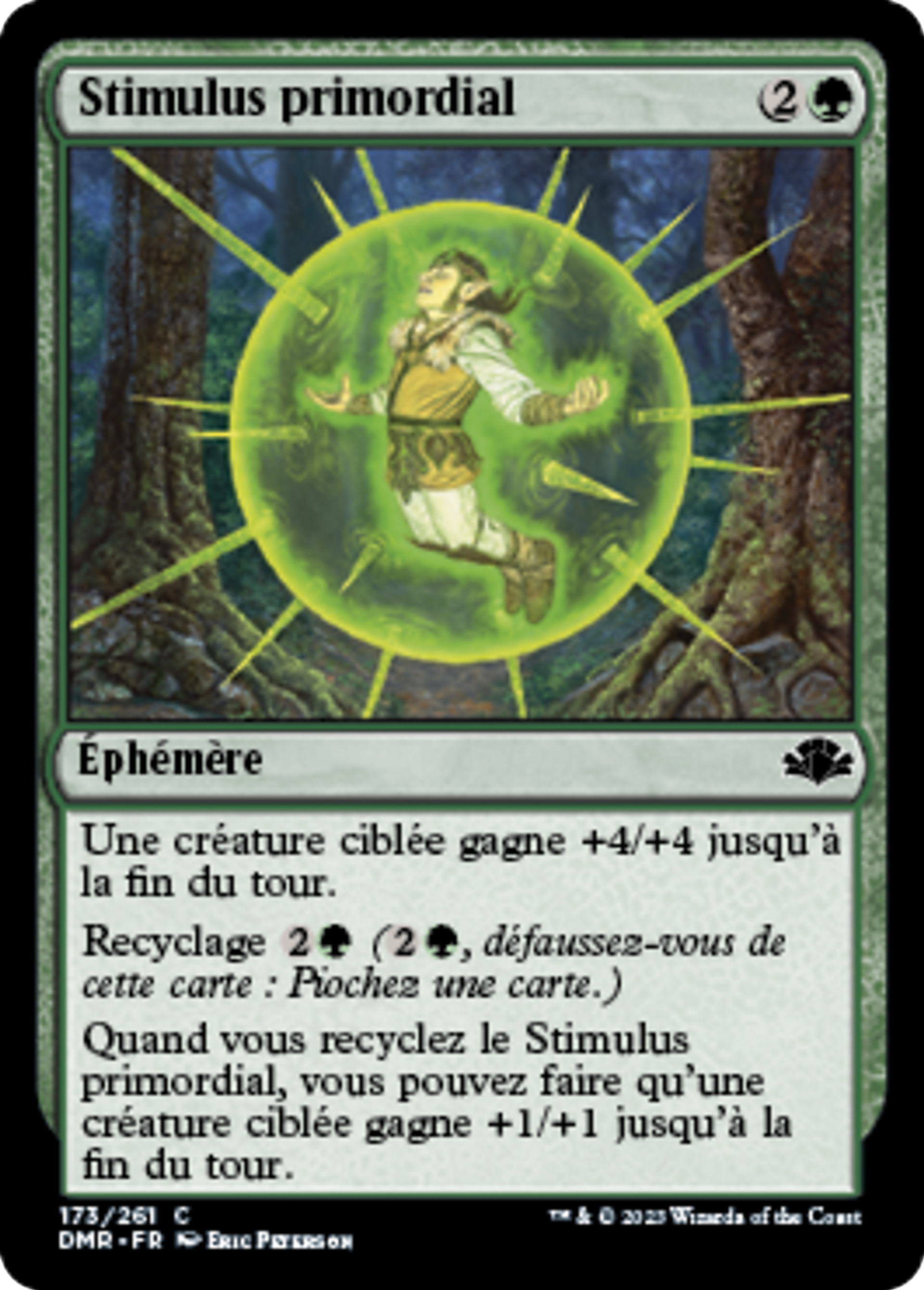 Stimulus primordial — Dominaria Remastered — Magic: The Gathering