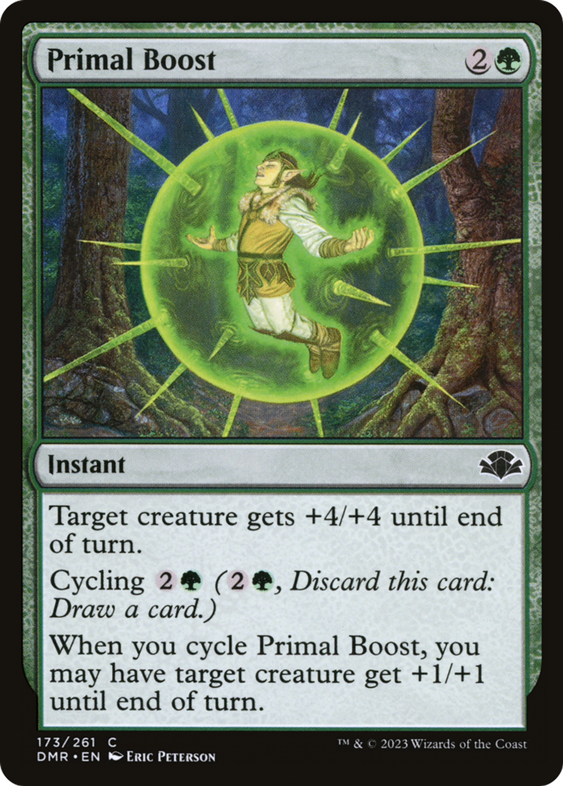 Stimulus primordial — Dominaria Remastered — Magic: The Gathering