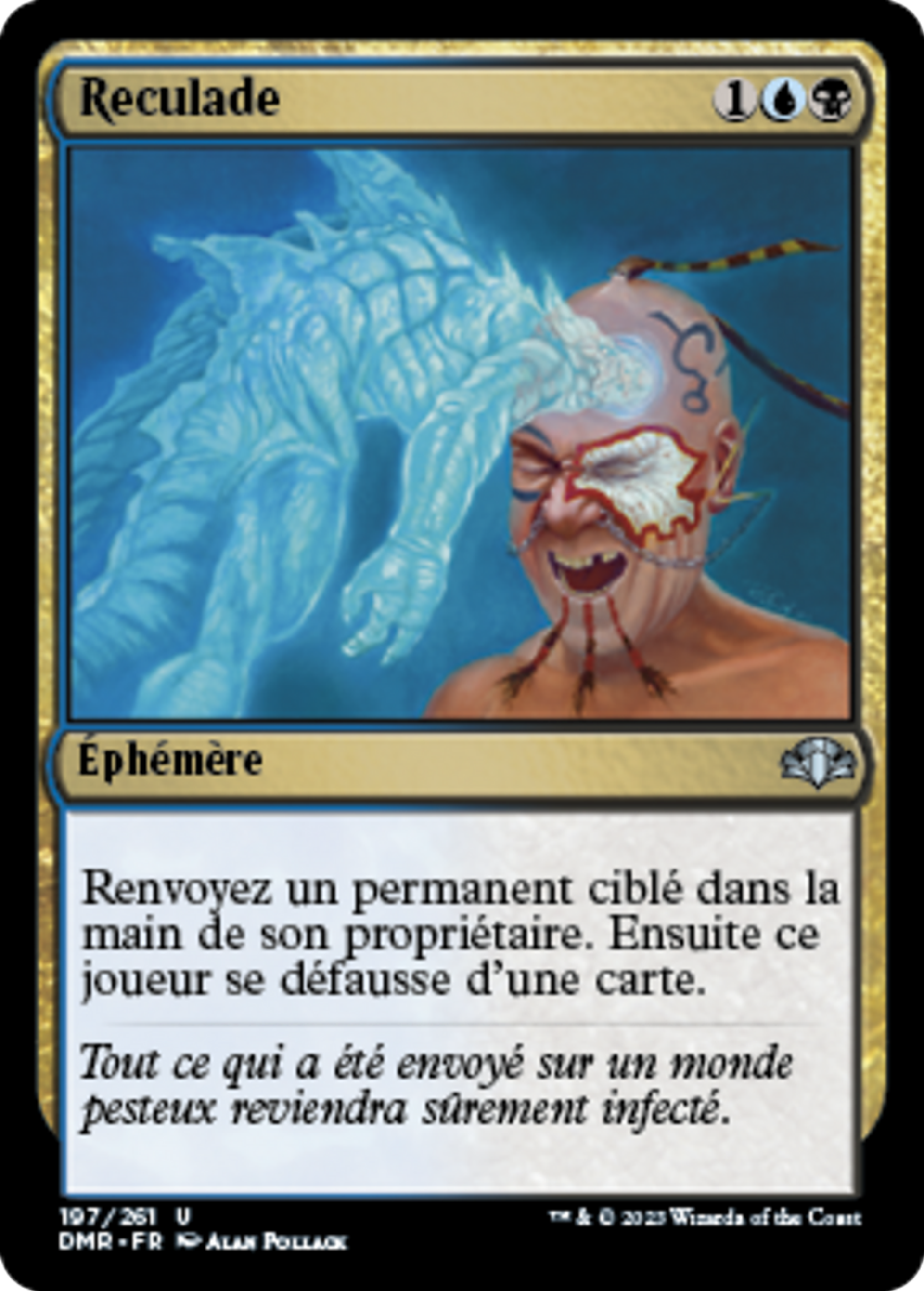Reculade — Dominaria Remastered — Magic: The Gathering