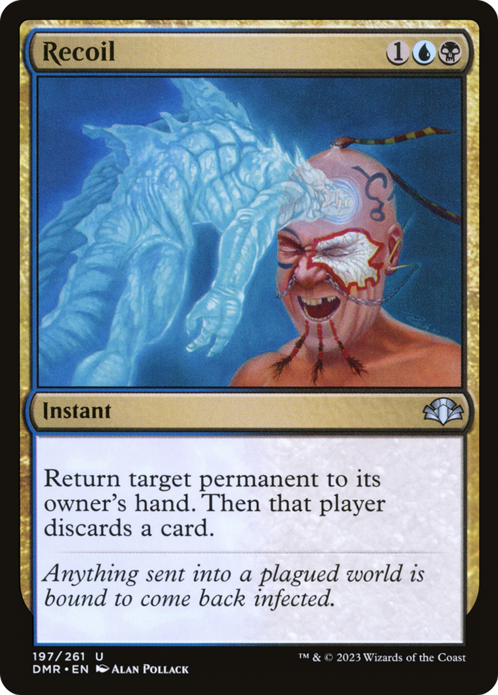 Reculade — Dominaria Remastered — Magic: The Gathering