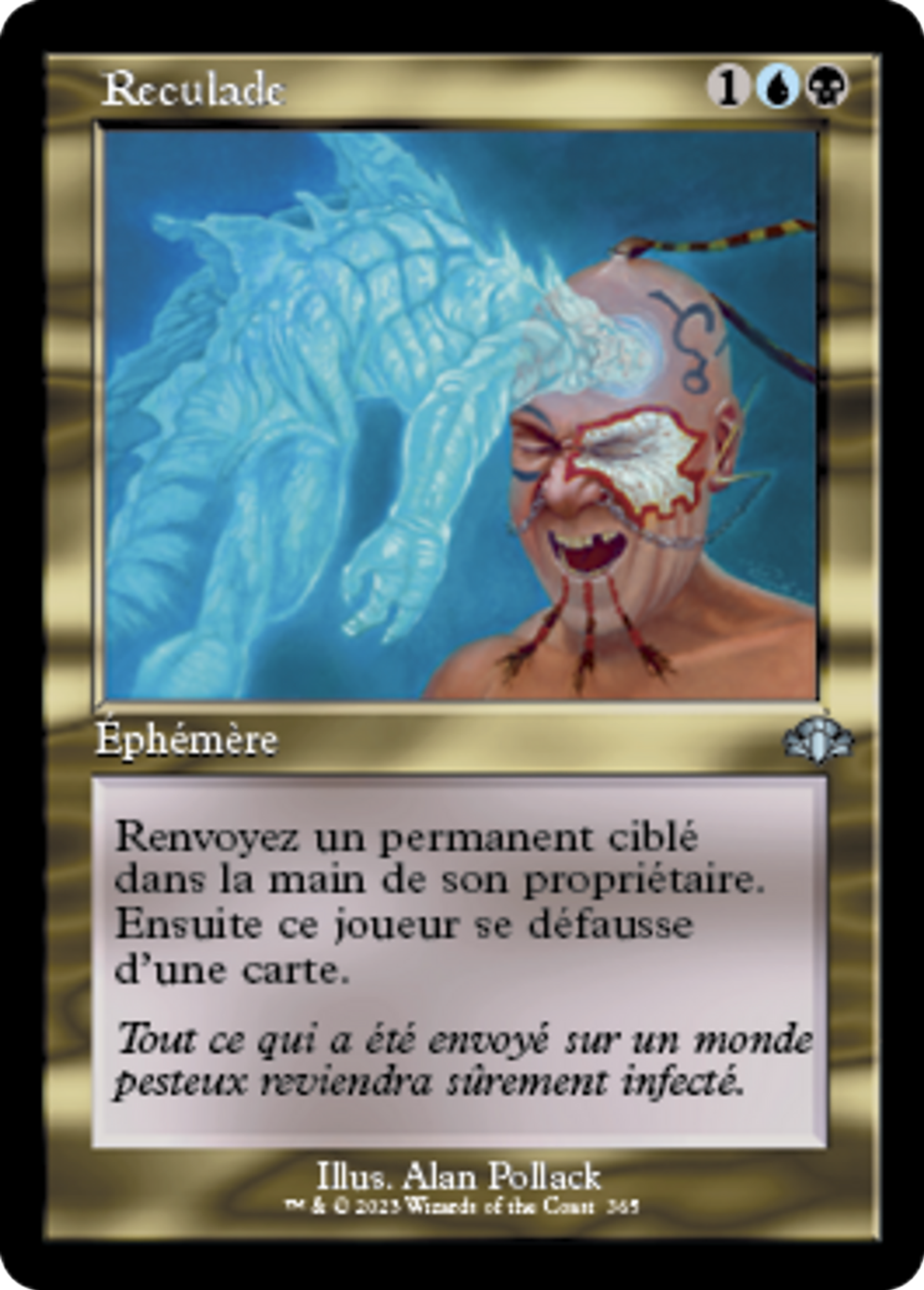 Reculade — Dominaria Remastered — Magic: The Gathering