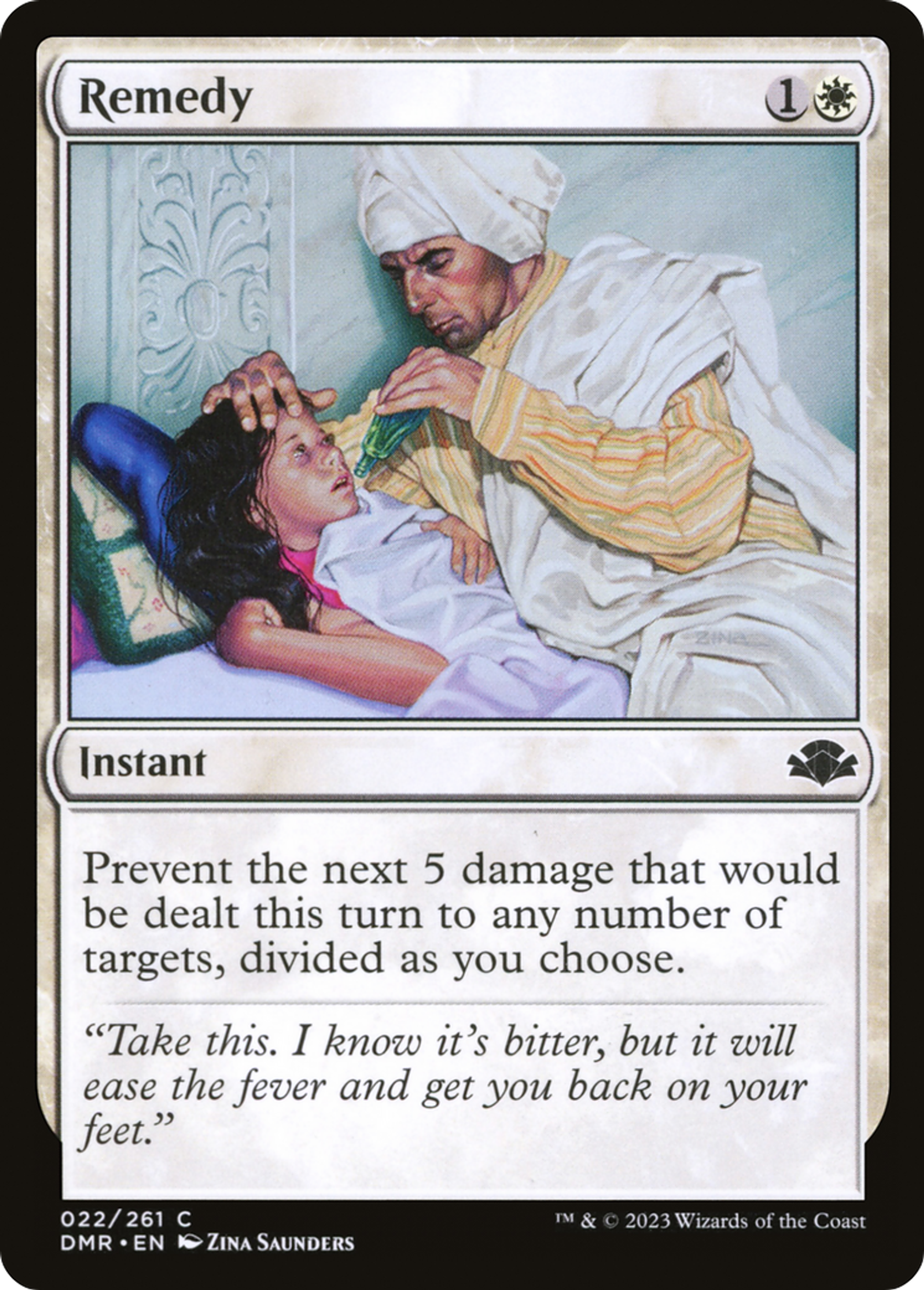 Remède — Dominaria Remastered — Magic: The Gathering