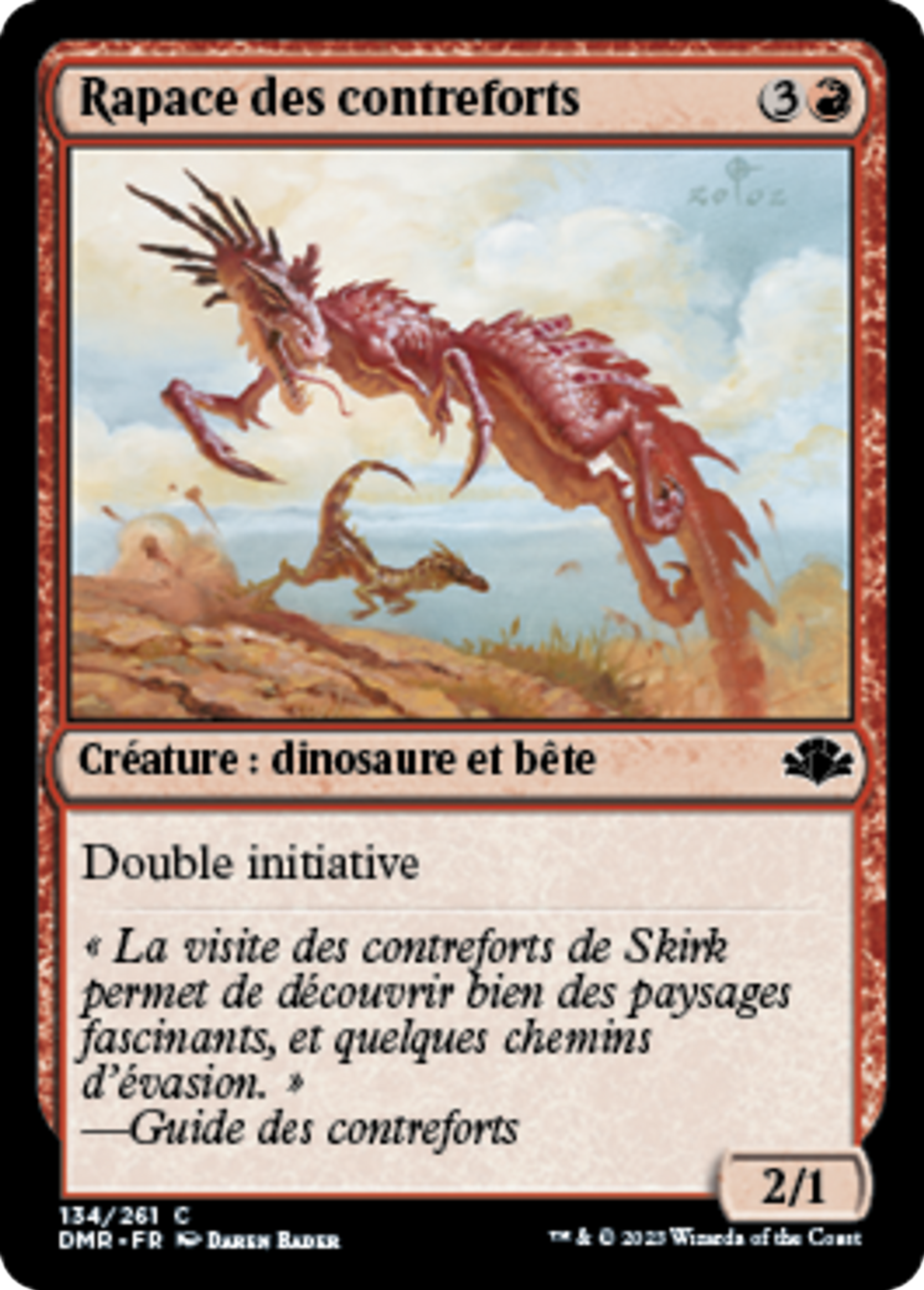 Rapace des contreforts — Dominaria Remastered — Magic: The Gathering
