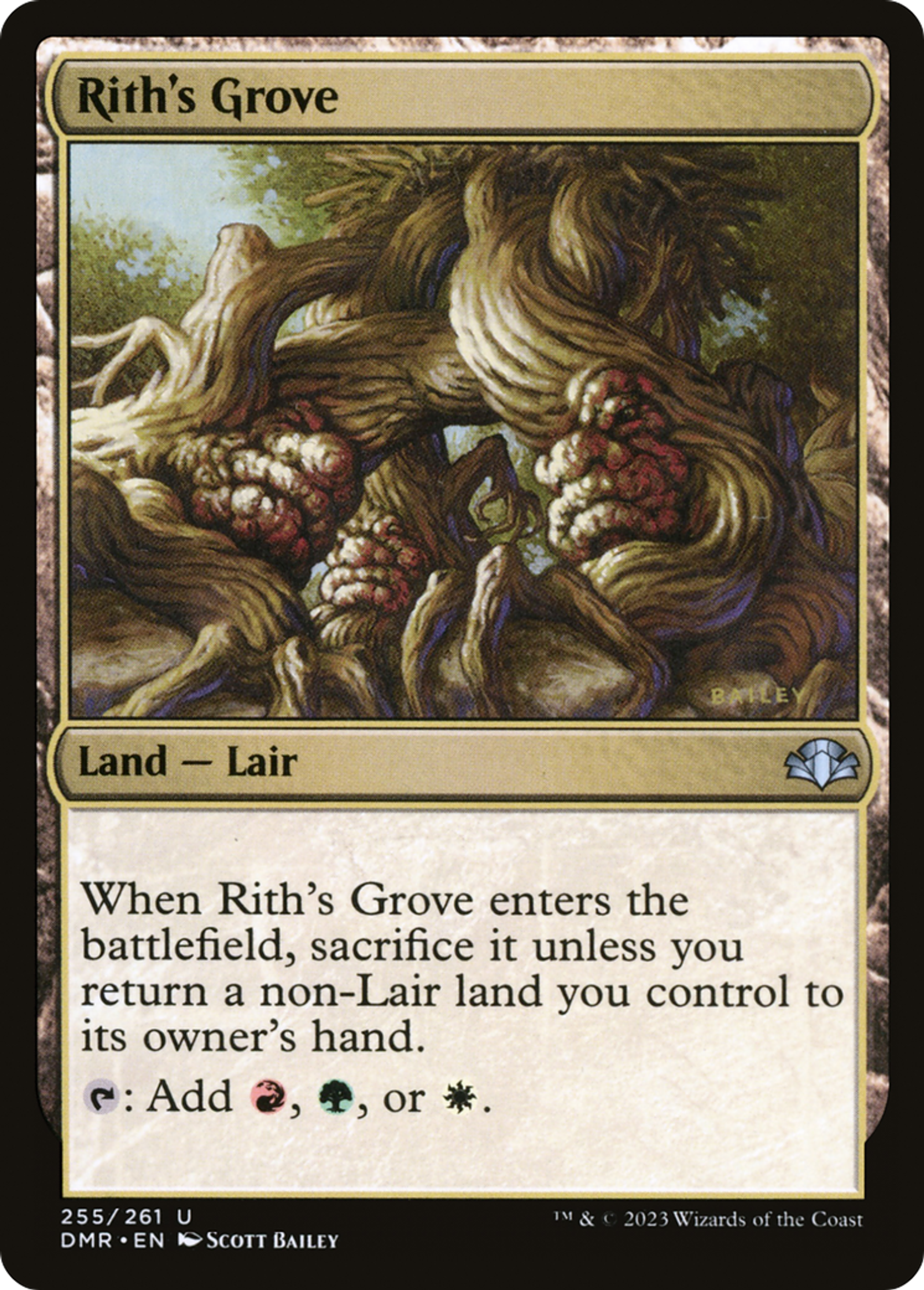 Rith's Grove — Dominaria Remastered — Magic: The Gathering