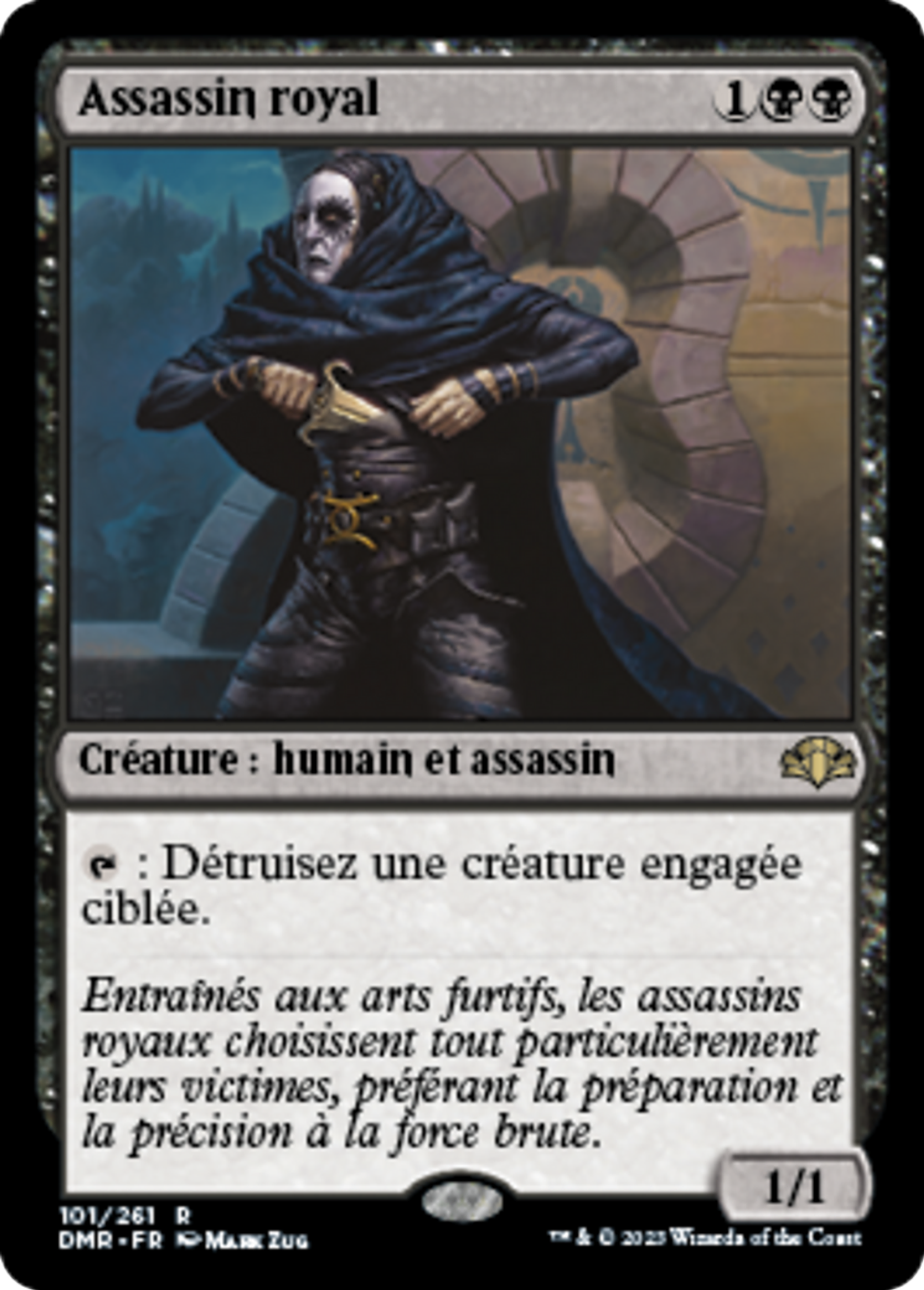Assassin royal — Dominaria Remastered — Magic: The Gathering