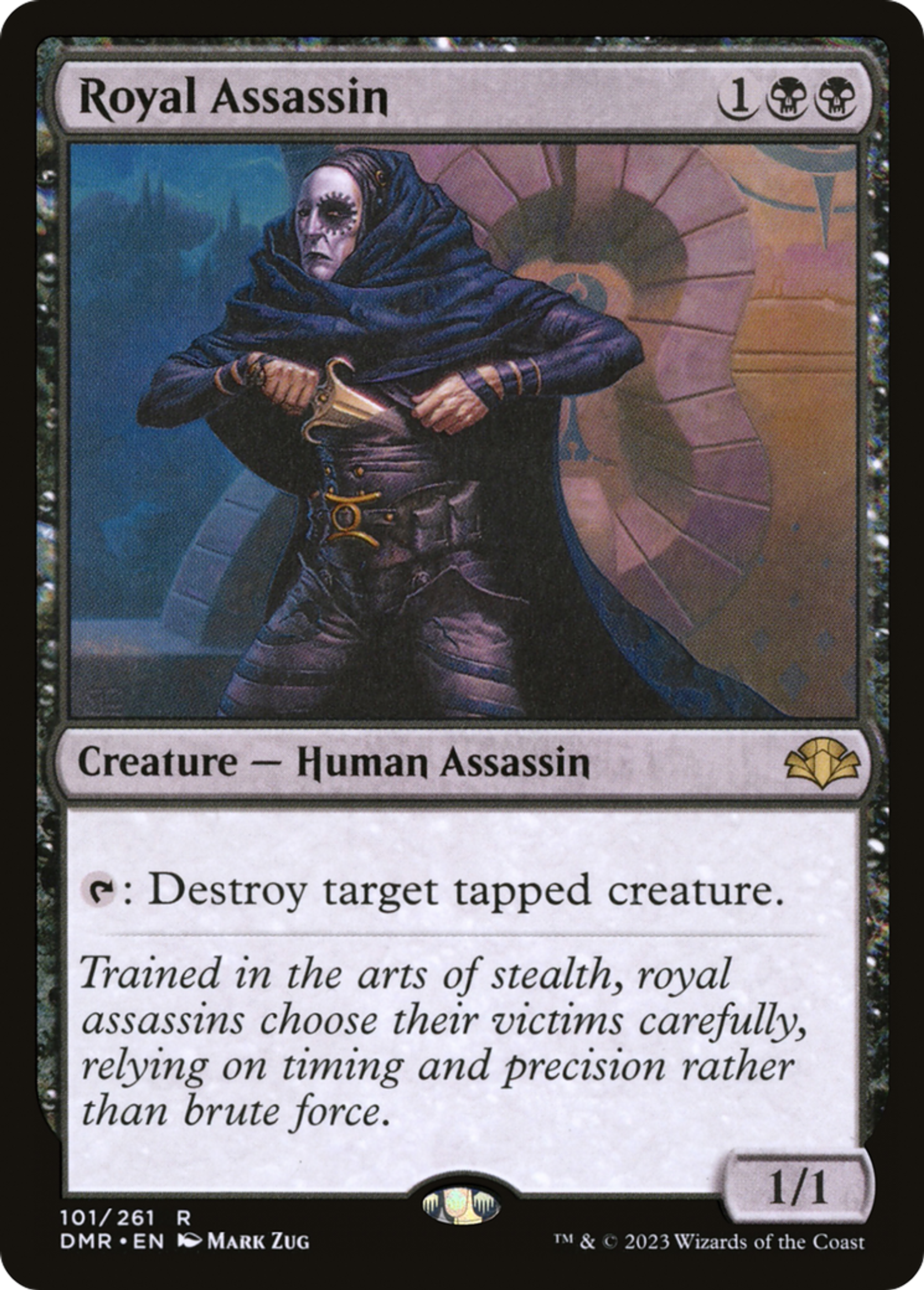 Assassin royal — Dominaria Remastered — Magic: The Gathering