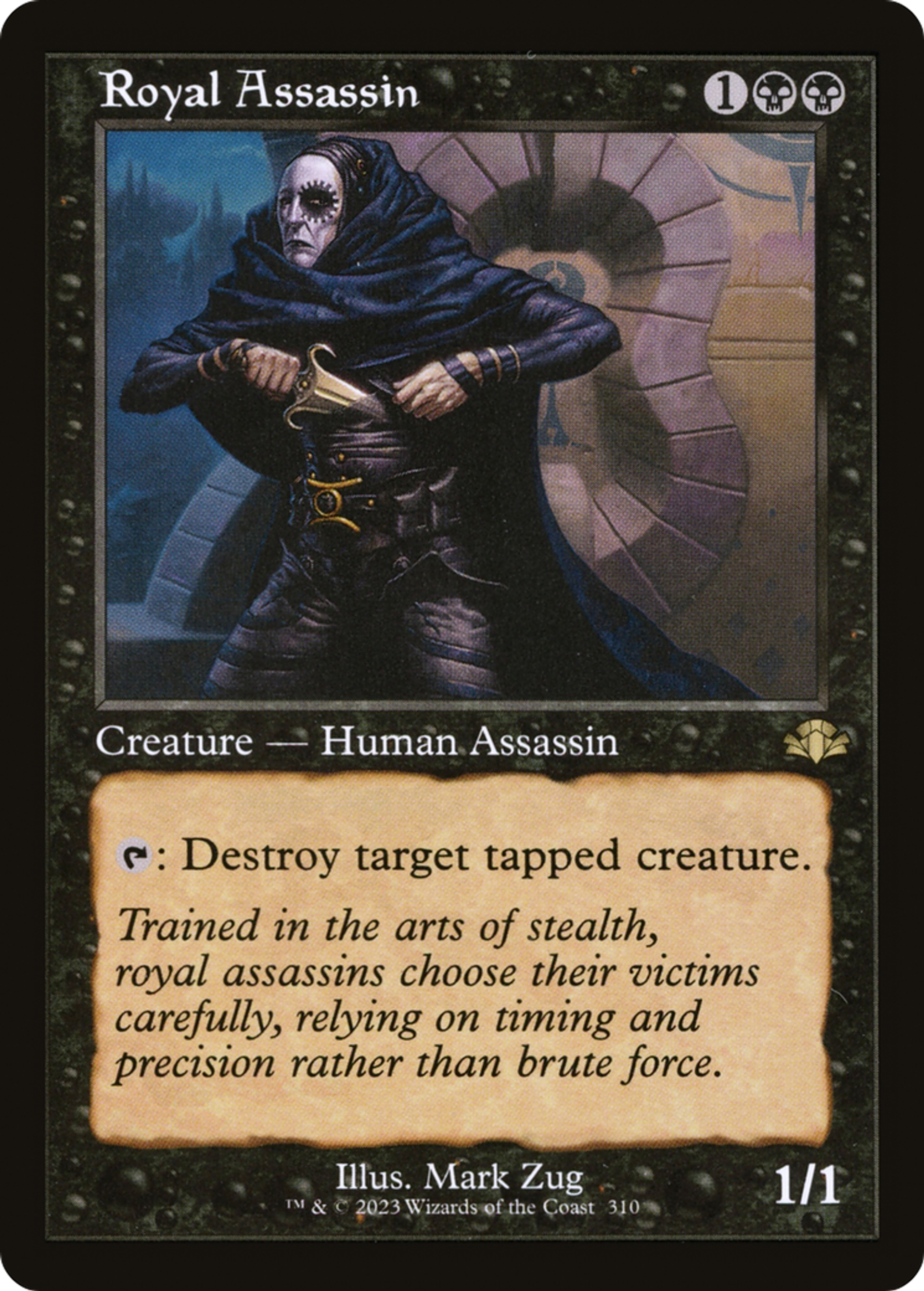 Royal Assassin — Dominaria Remastered — Magic: The Gathering