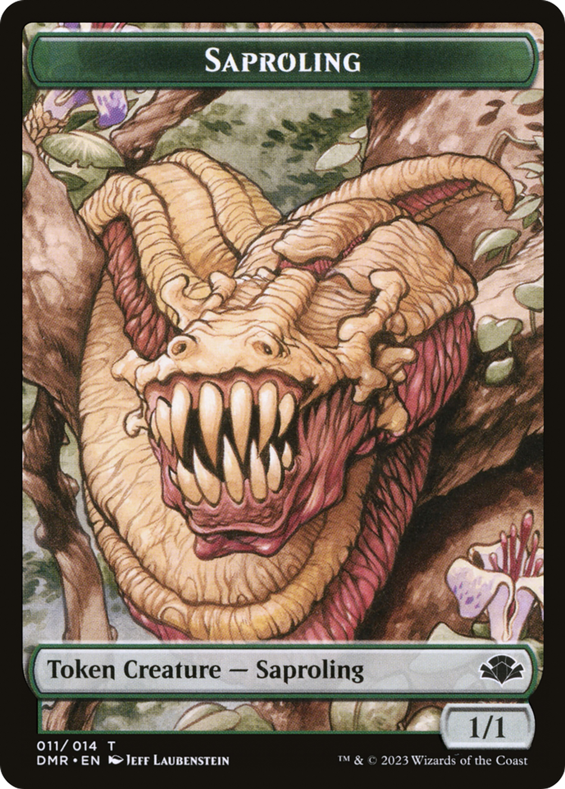 Saproling — Dominaria Remastered — Magic: The Gathering