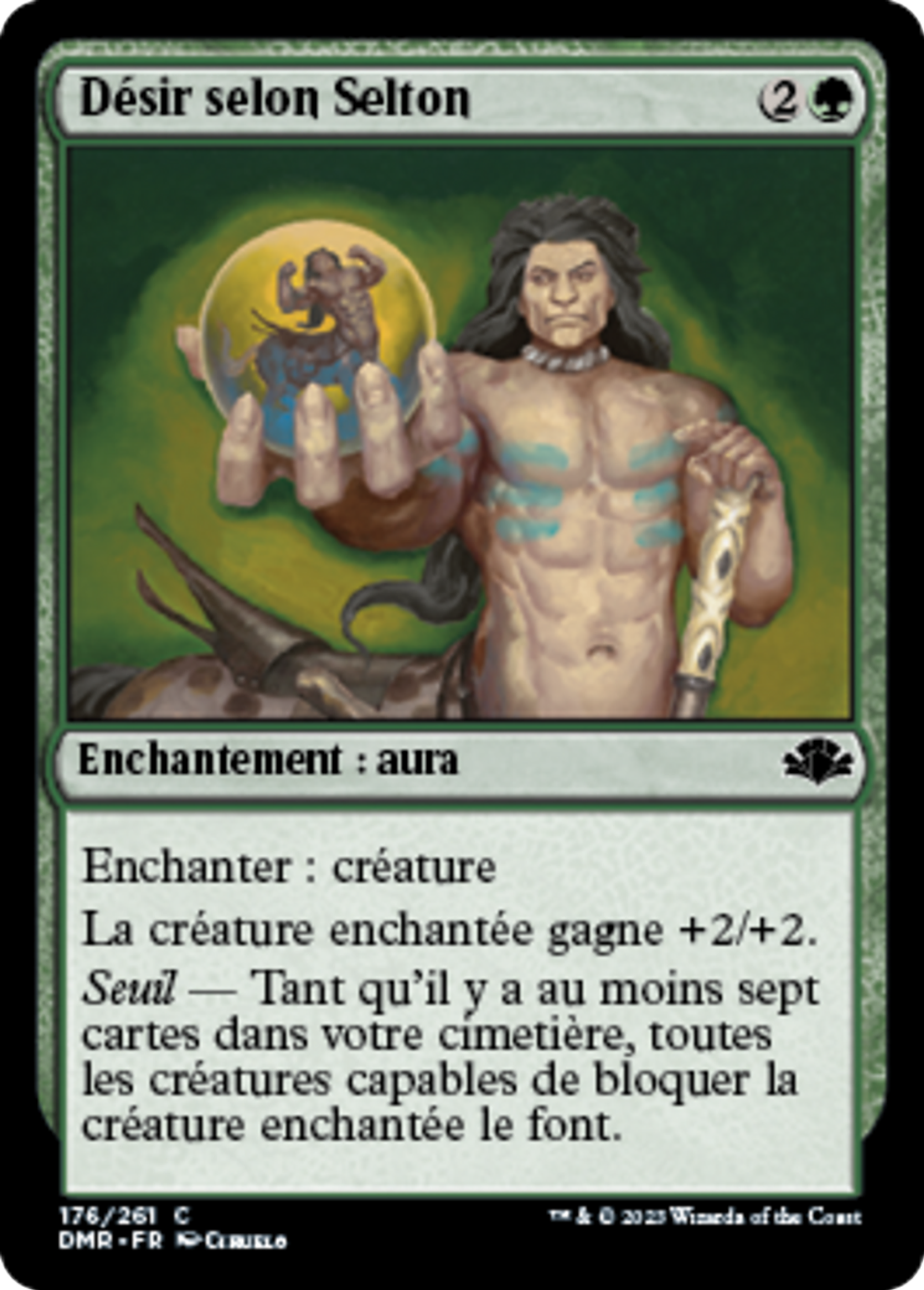 Désir selon Selton — Dominaria Remastered — Magic: The Gathering