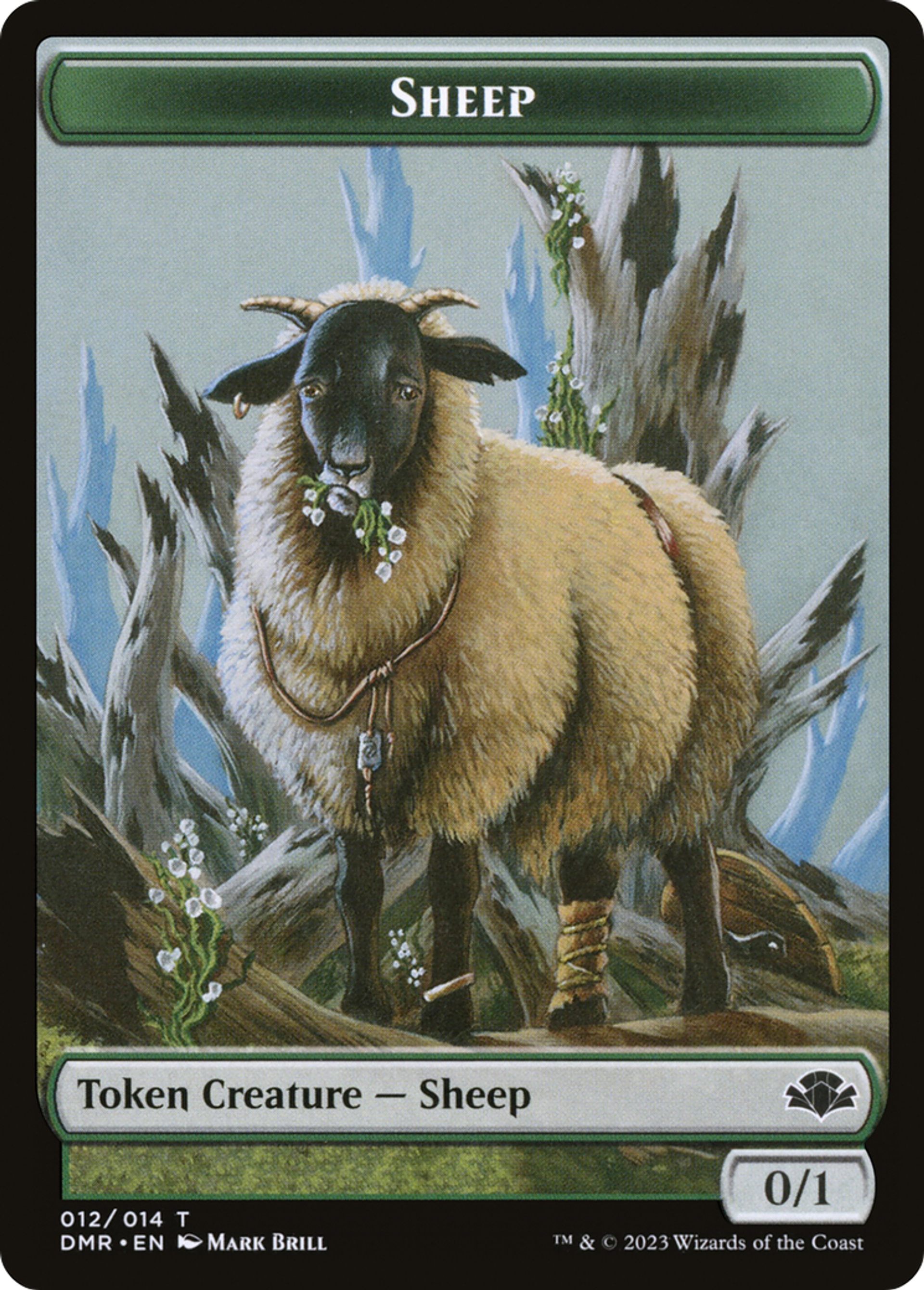 Sheep — Dominaria Remastered — Magic: The Gathering