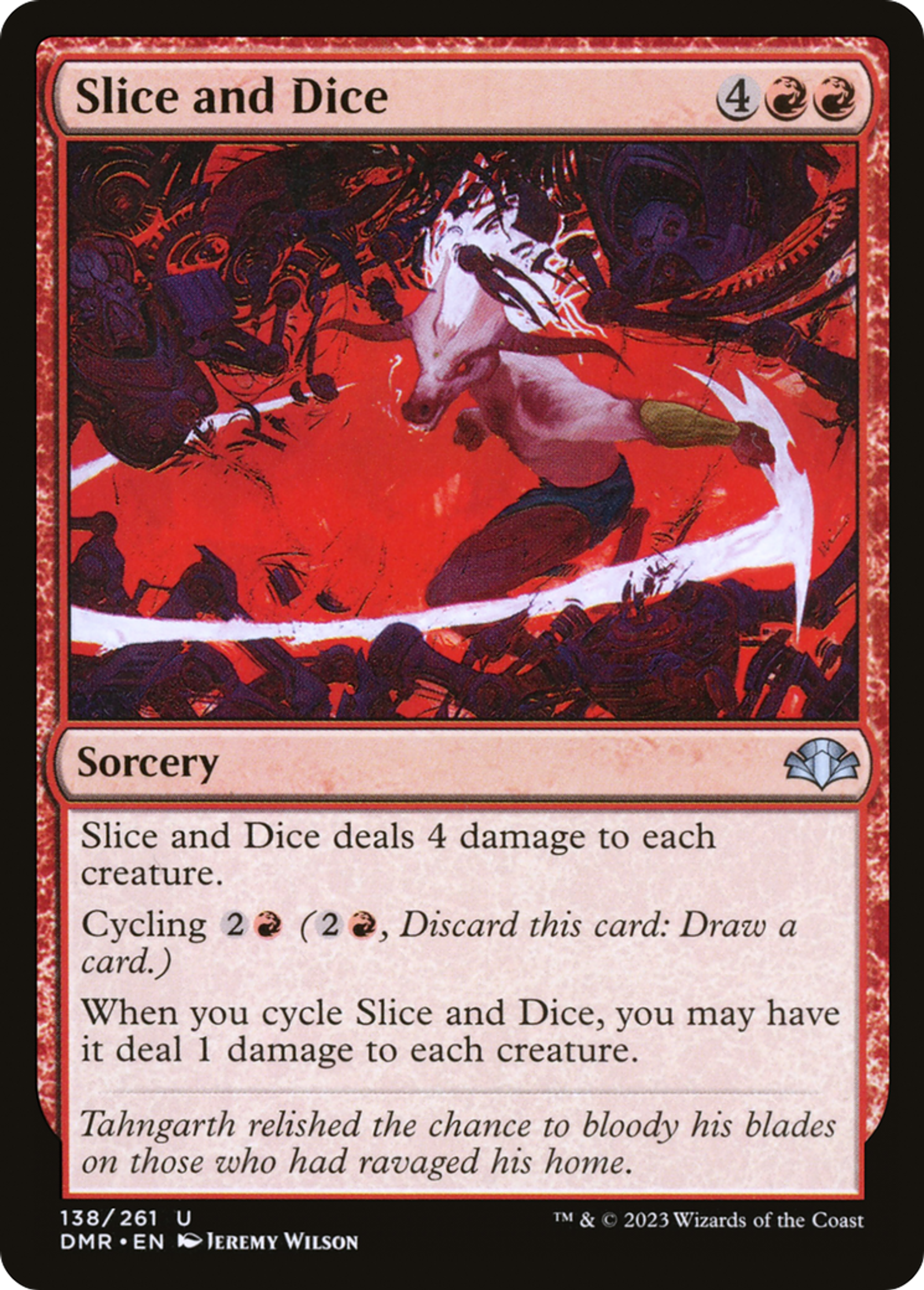 Une bonne tranche — Dominaria Remastered — Magic: The Gathering