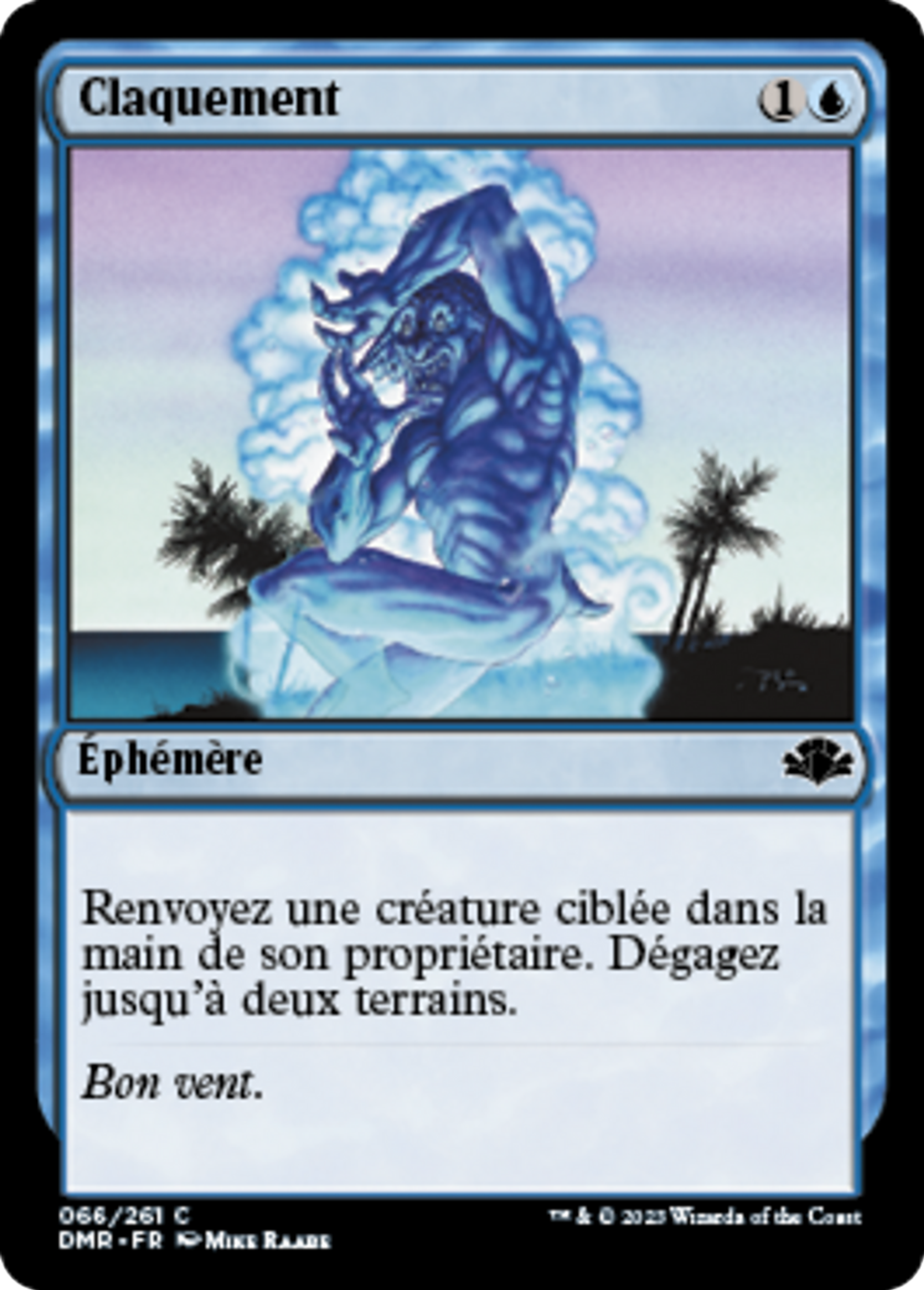 Claquement — Dominaria Remastered — Magic: The Gathering