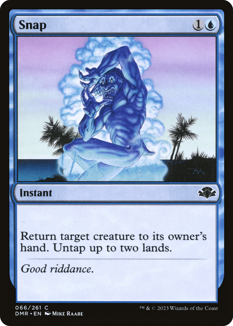 Snap — Dominaria Remastered — Magic: The Gathering