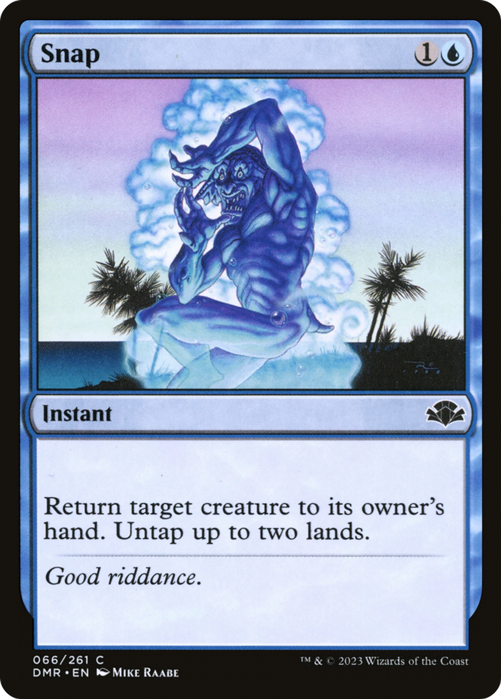 Snap — Dominaria Remastered — Magic: The Gathering