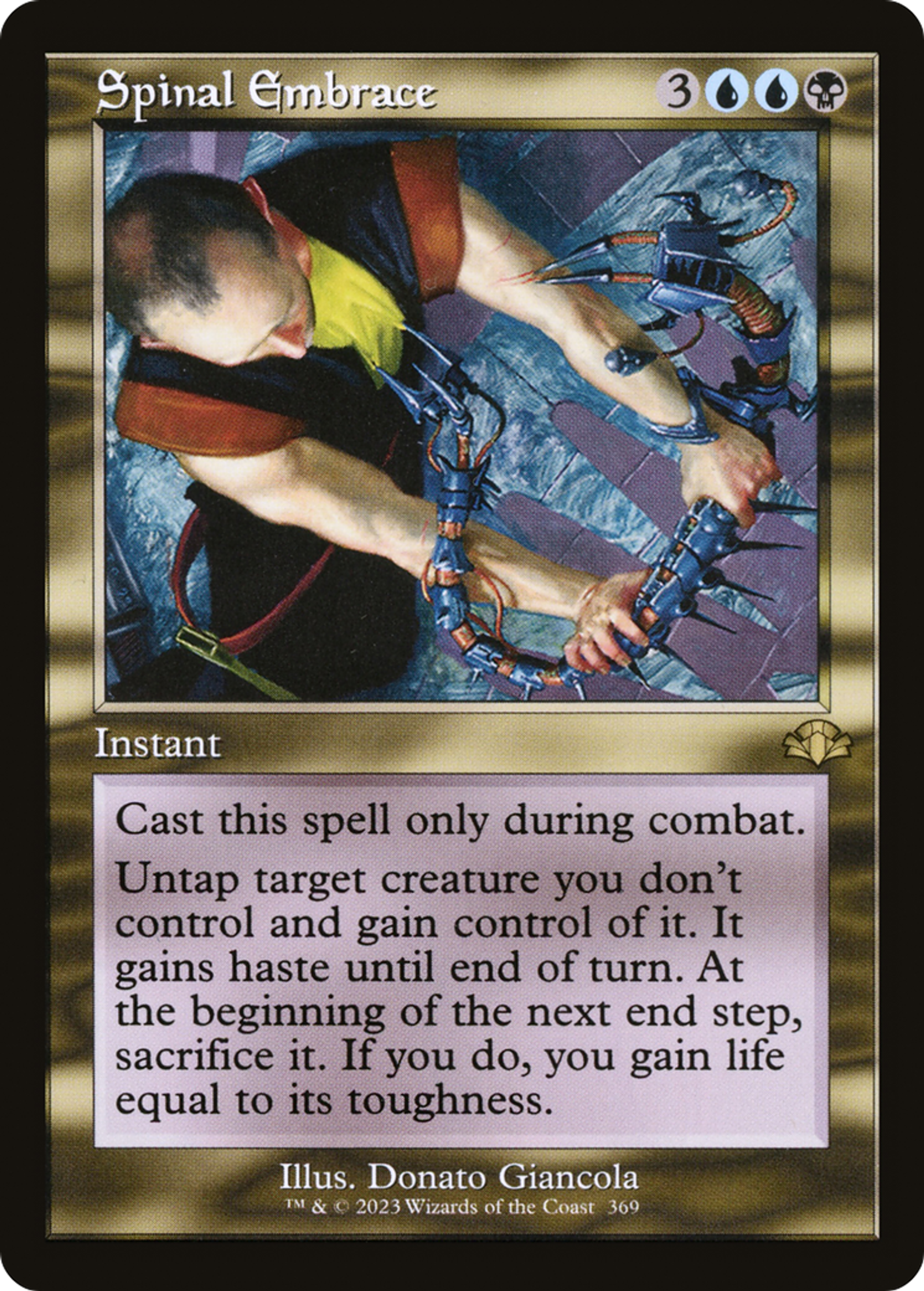 Spinal Embrace — Dominaria Remastered — Magic: The Gathering