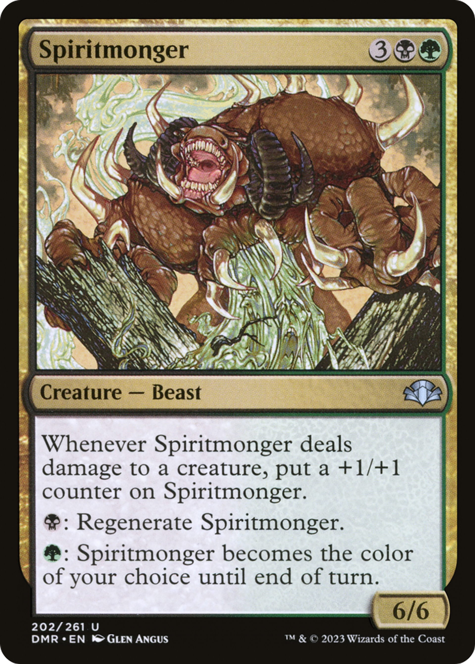 Trafiquant d'esprits — Dominaria Remastered — Magic: The Gathering