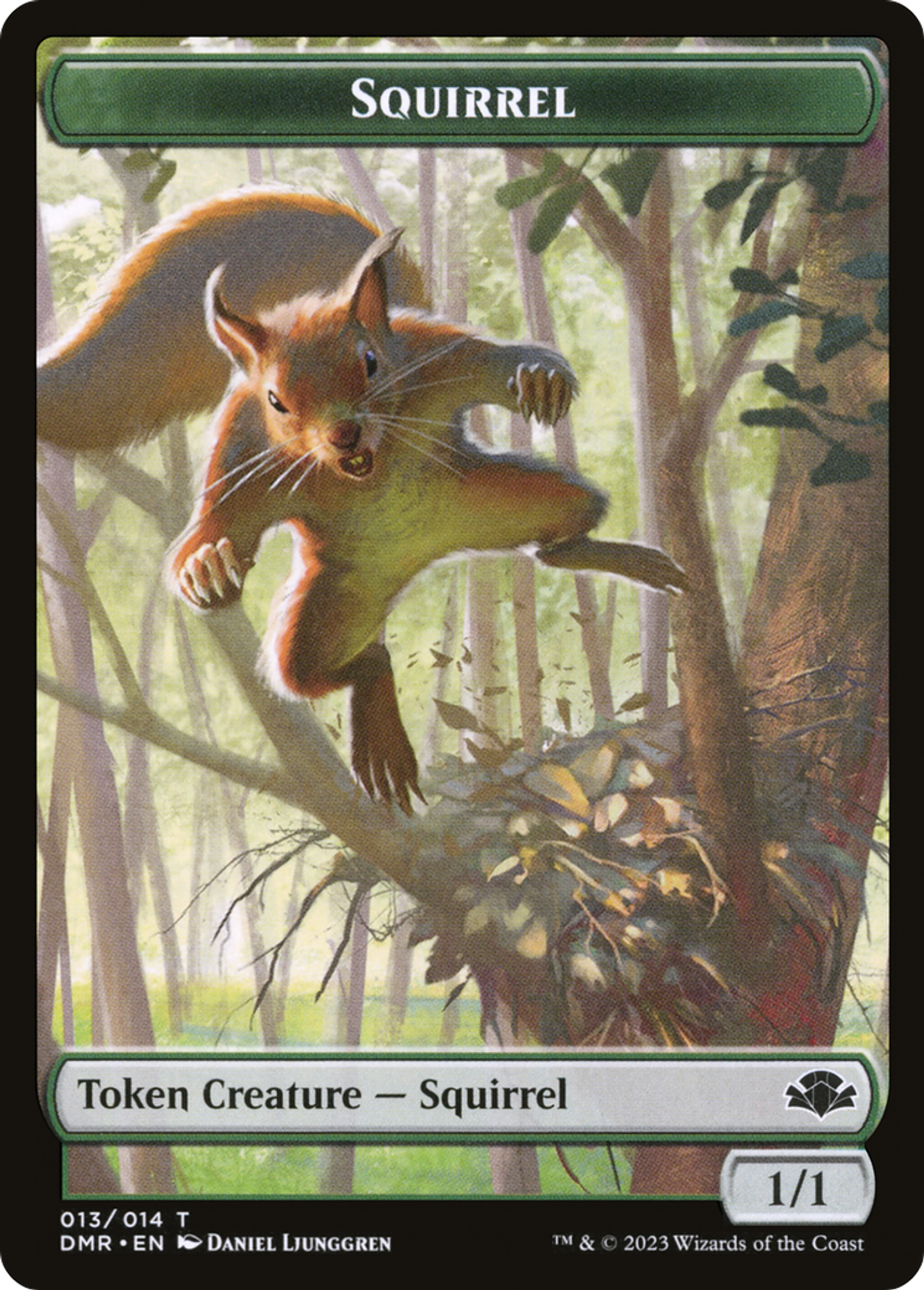 Squirrel — Dominaria Remastered — Magic: The Gathering