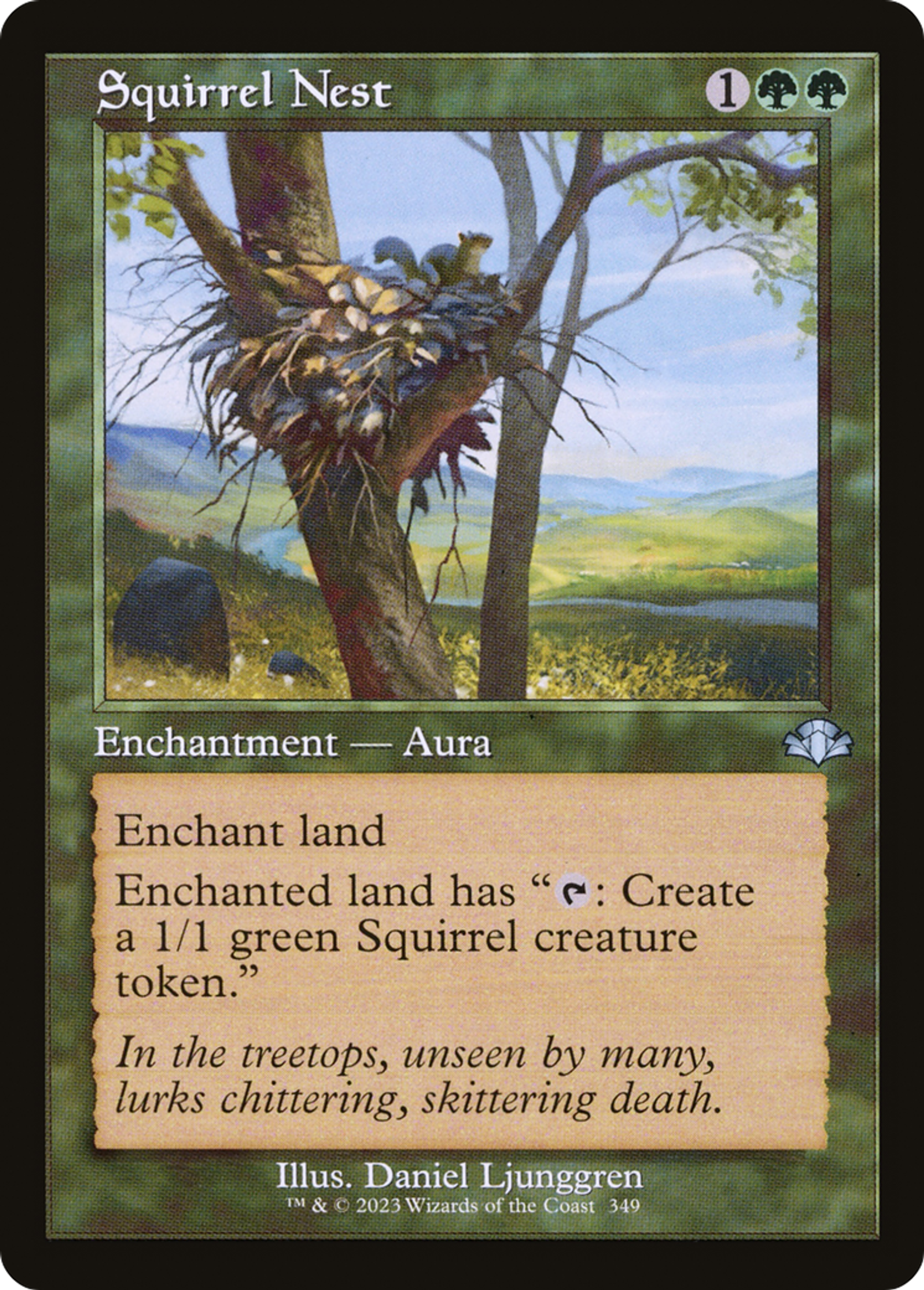 Squirrel Nest — Dominaria Remastered — Magic: The Gathering