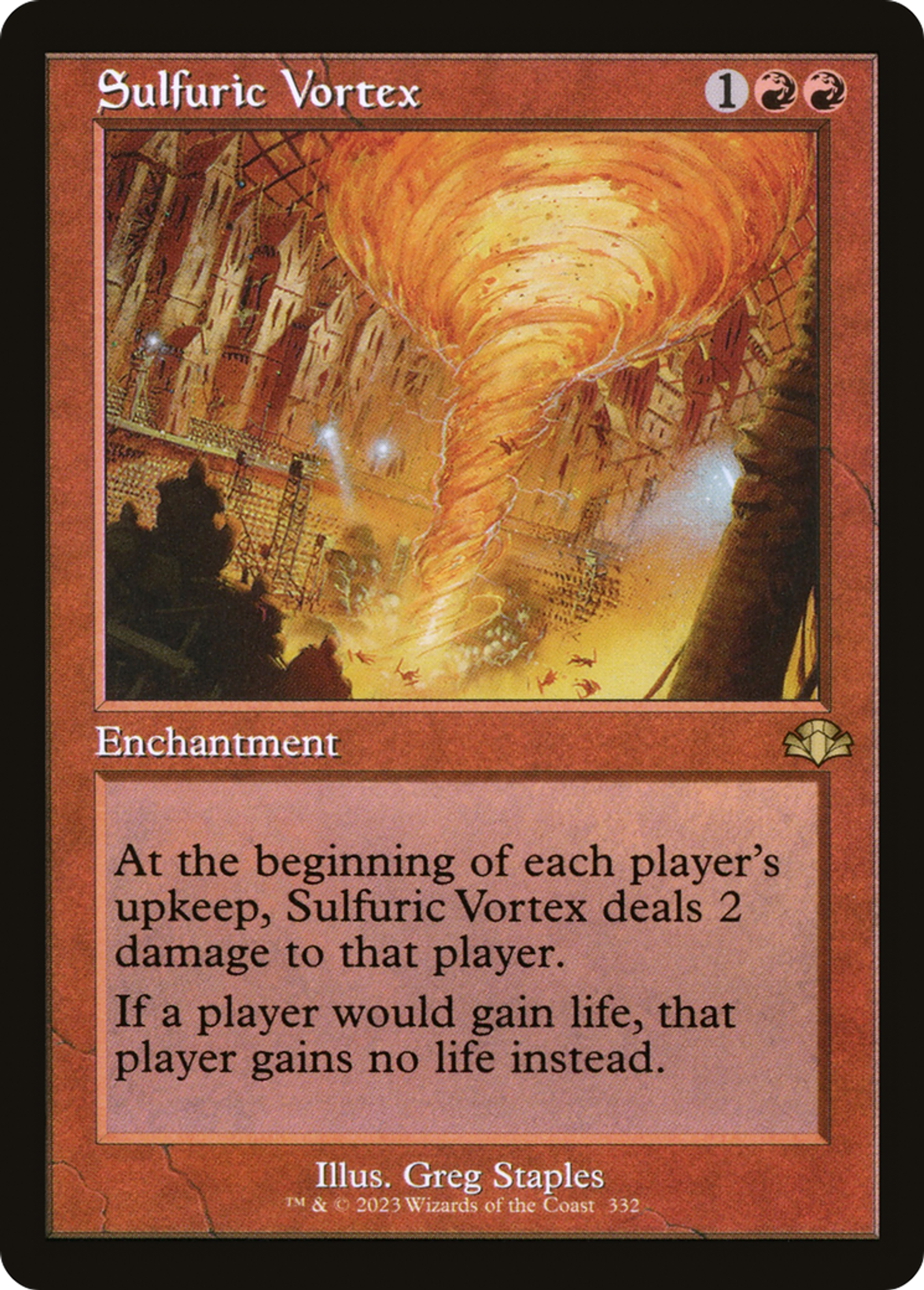 Sulfuric Vortex — Dominaria Remastered — Magic: The Gathering