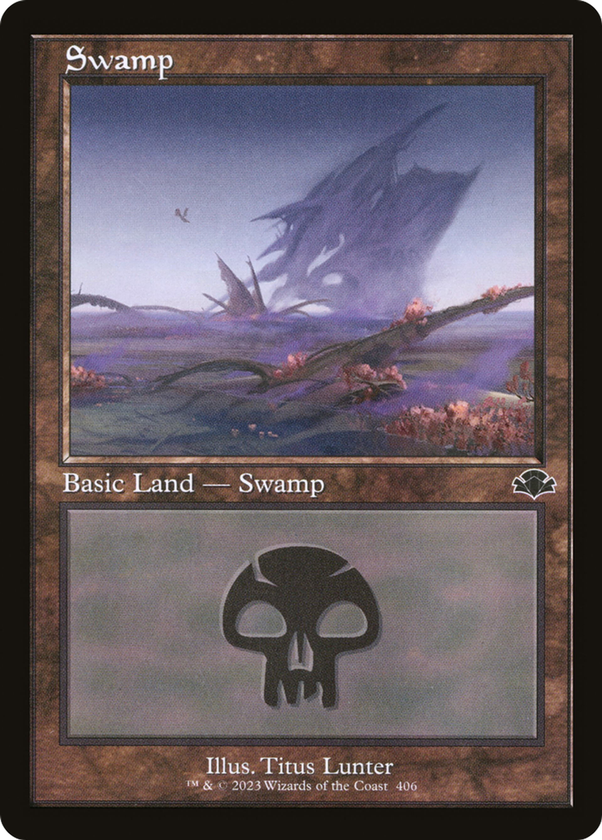 Swamp — Dominaria Remastered — Magic: The Gathering