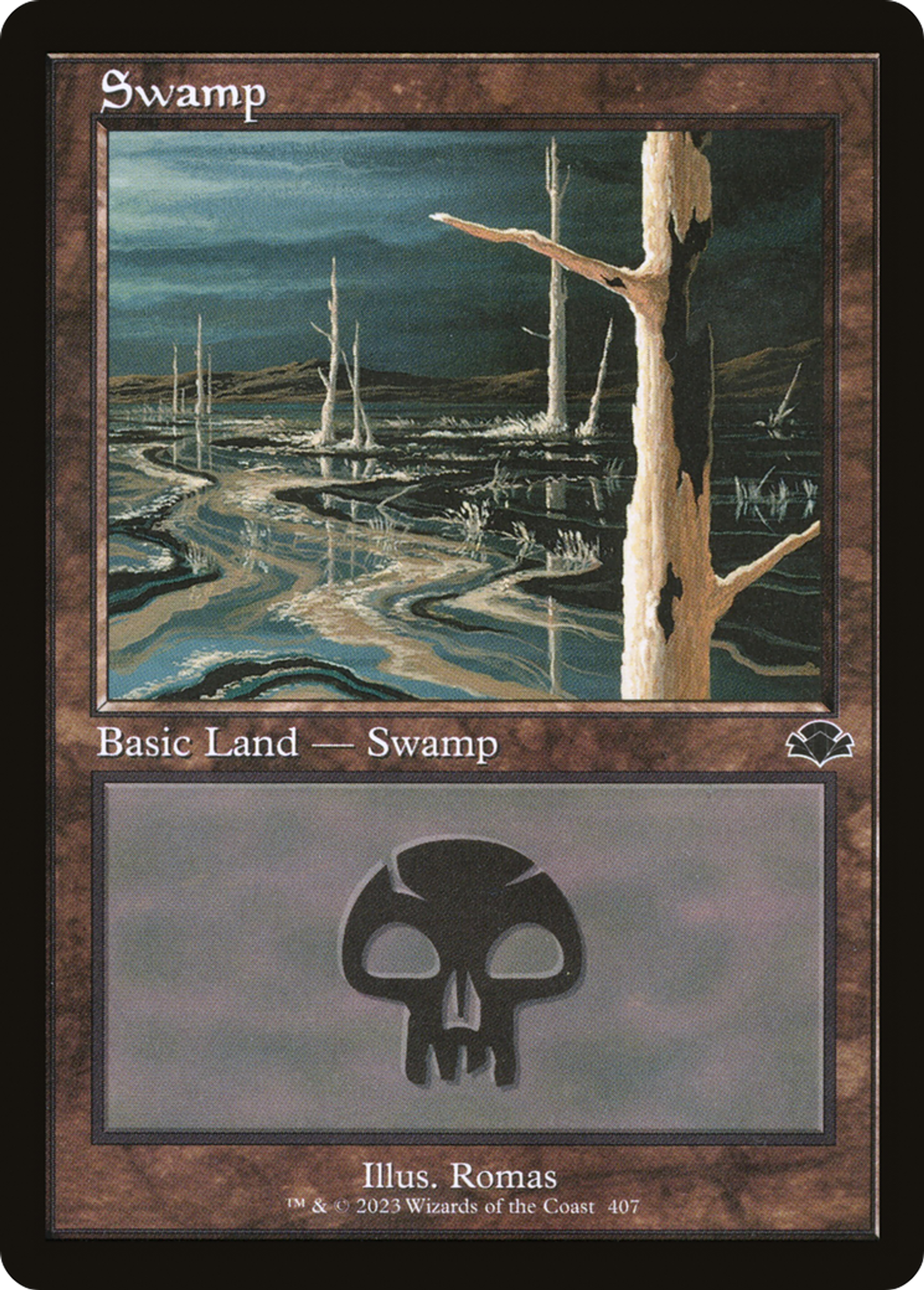 Swamp — Dominaria Remastered — Magic: The Gathering