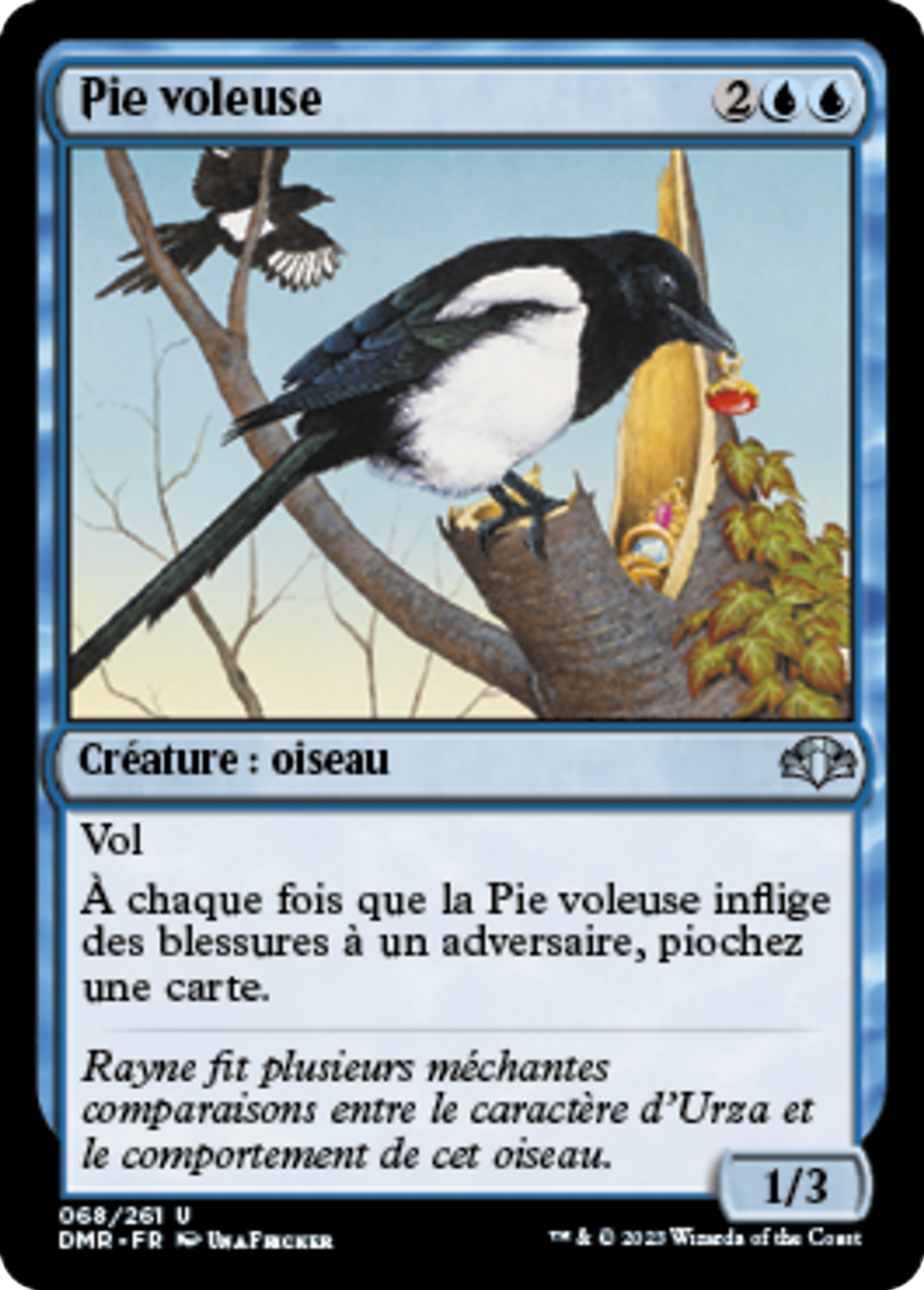 Pie voleuse — Dominaria Remastered — Magic: The Gathering