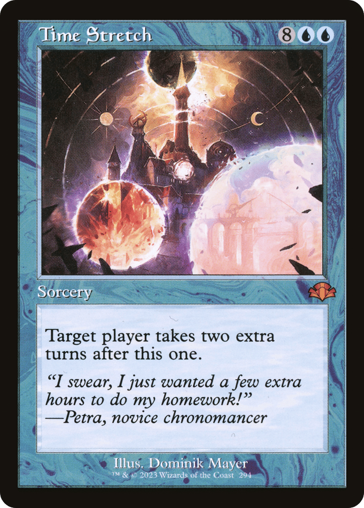 Time Stretch — Dominaria Remastered — Magic: The Gathering