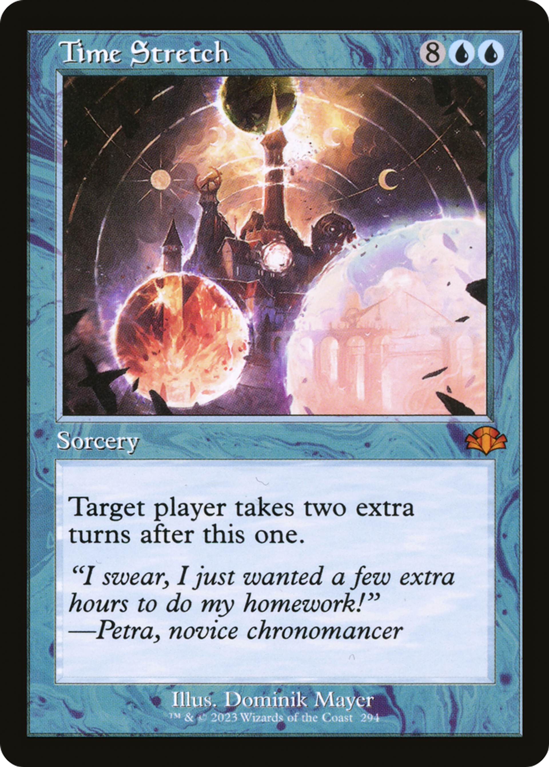 Time Stretch — Dominaria Remastered — Magic: The Gathering