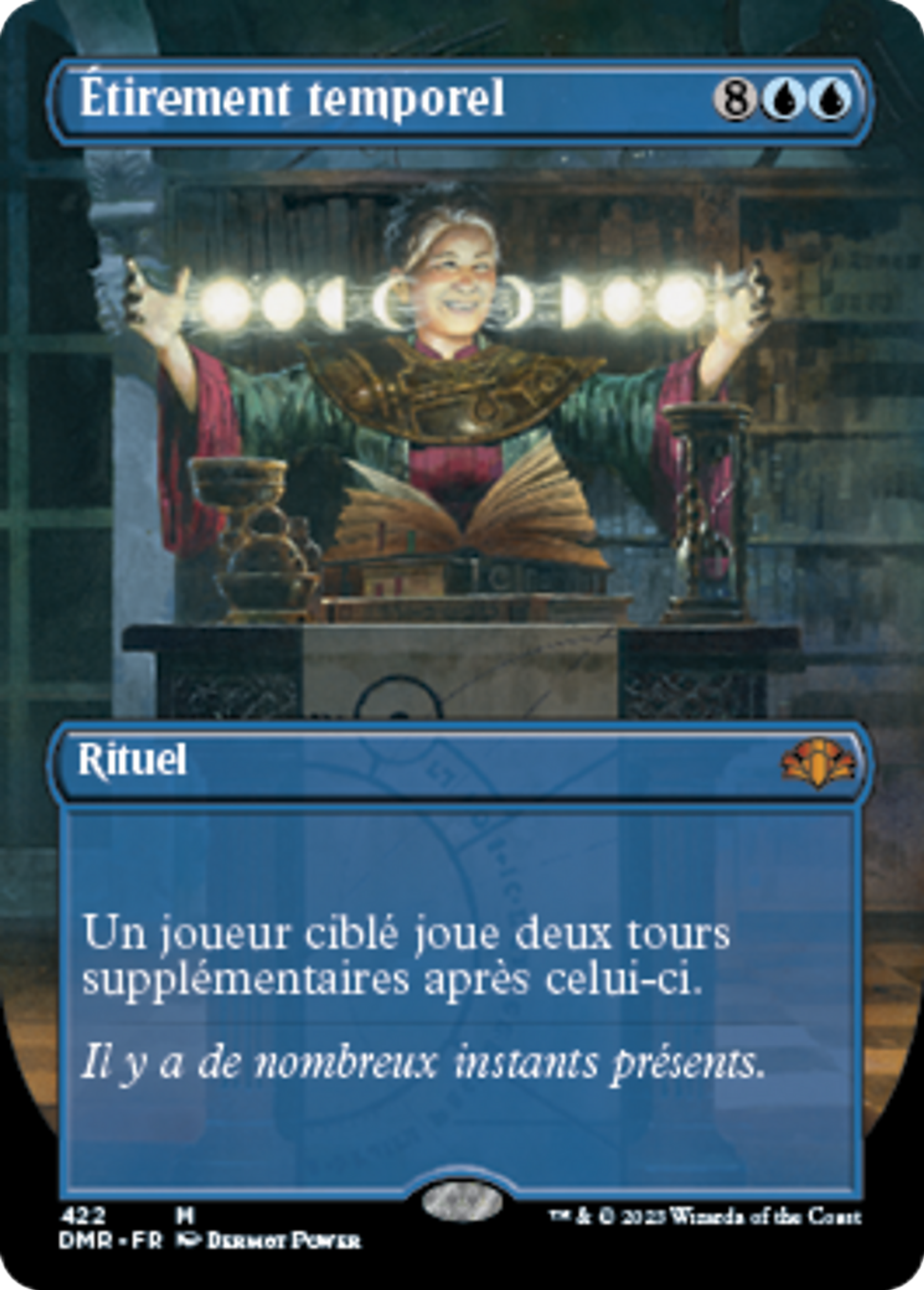 Étirement temporel — Dominaria Remastered — Magic: The Gathering