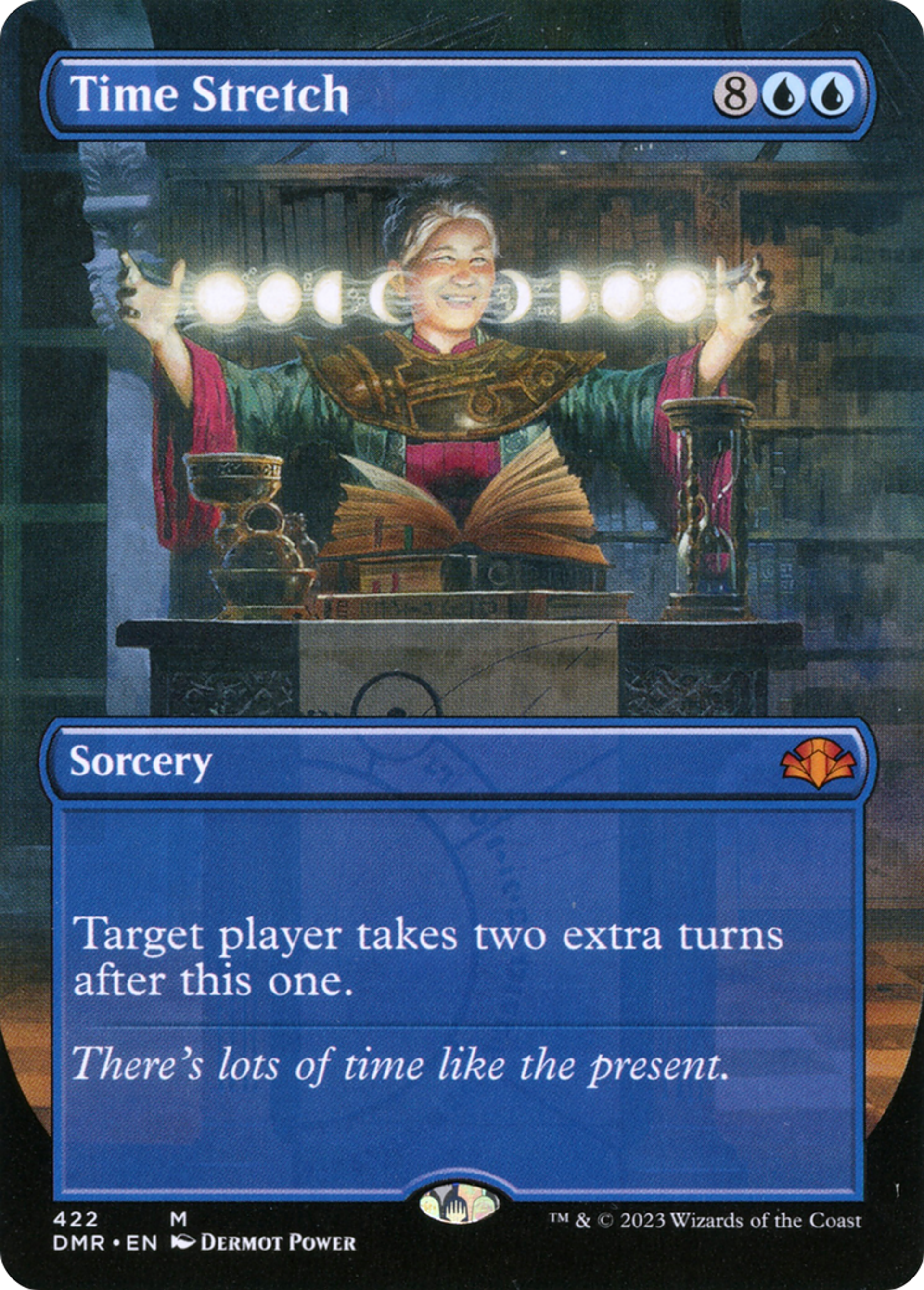 Time Stretch — Dominaria Remastered — Magic: The Gathering