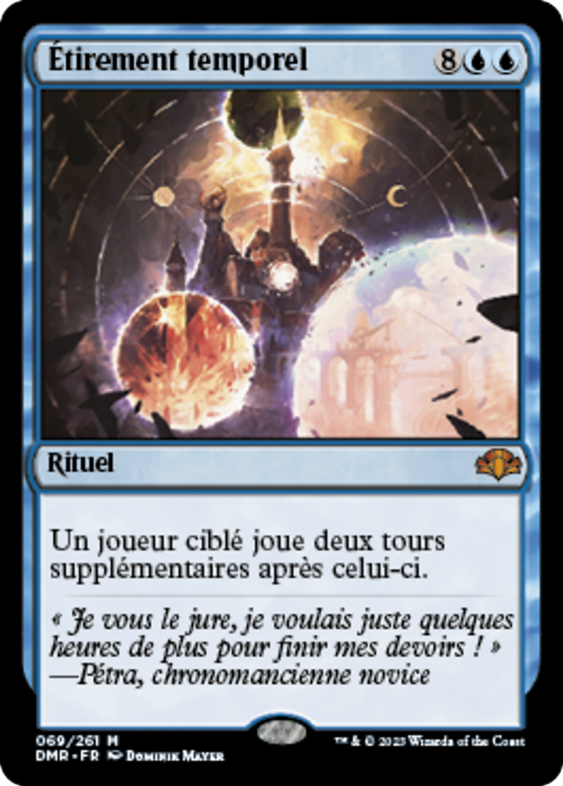Étirement temporel — Dominaria Remastered — Magic: The Gathering