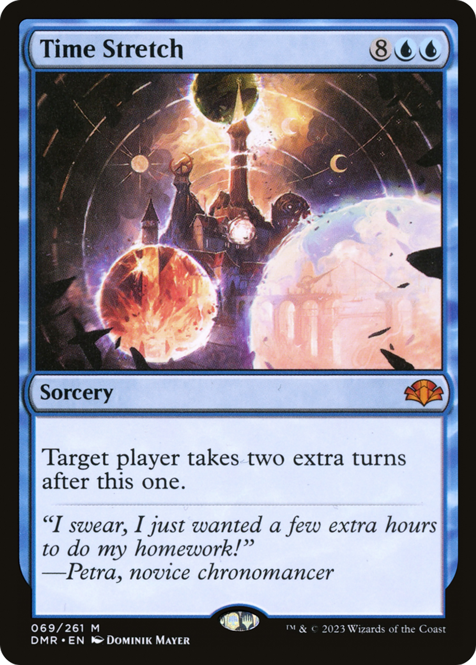 Time Stretch — Dominaria Remastered — Magic: The Gathering