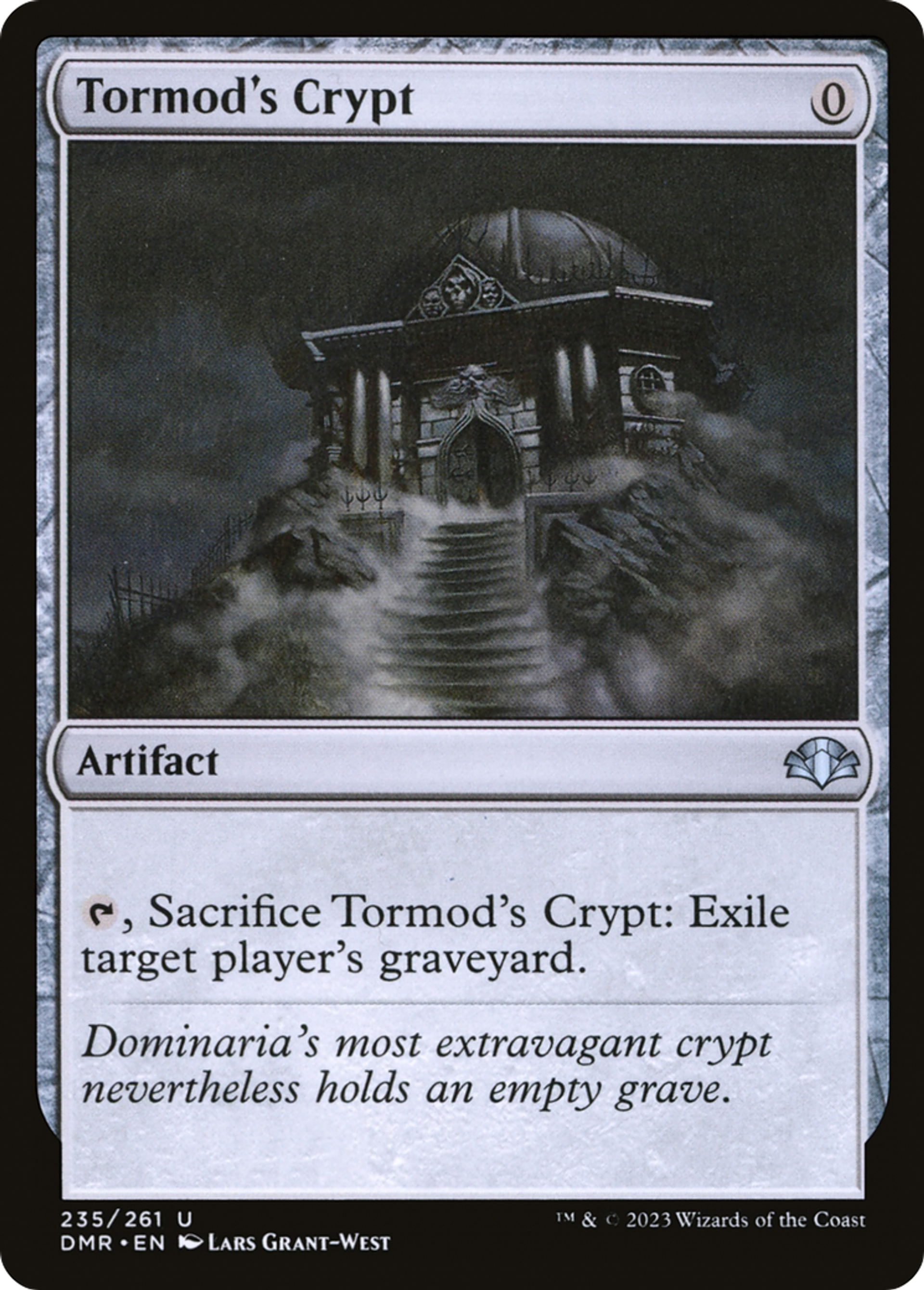Crypte de Tormod — Dominaria Remastered — Magic: The Gathering