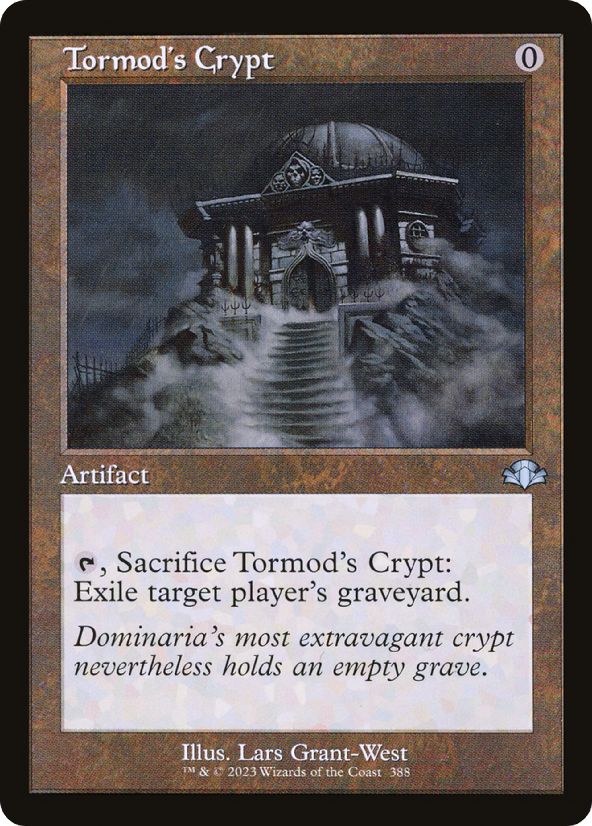 Tormod's Crypt — Dominaria Remastered — Magic: The Gathering