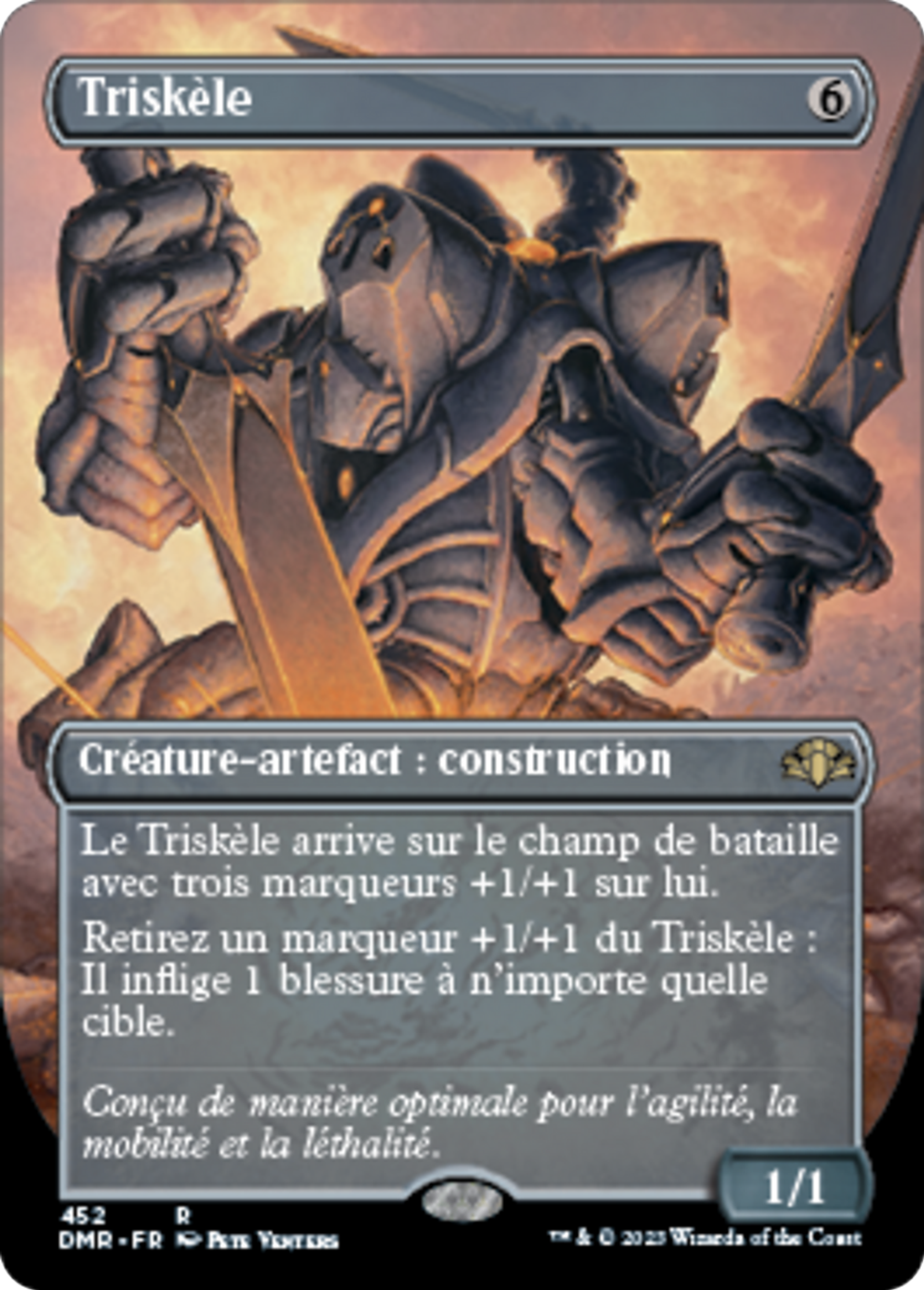 Triskèle — Dominaria Remastered — Magic: The Gathering