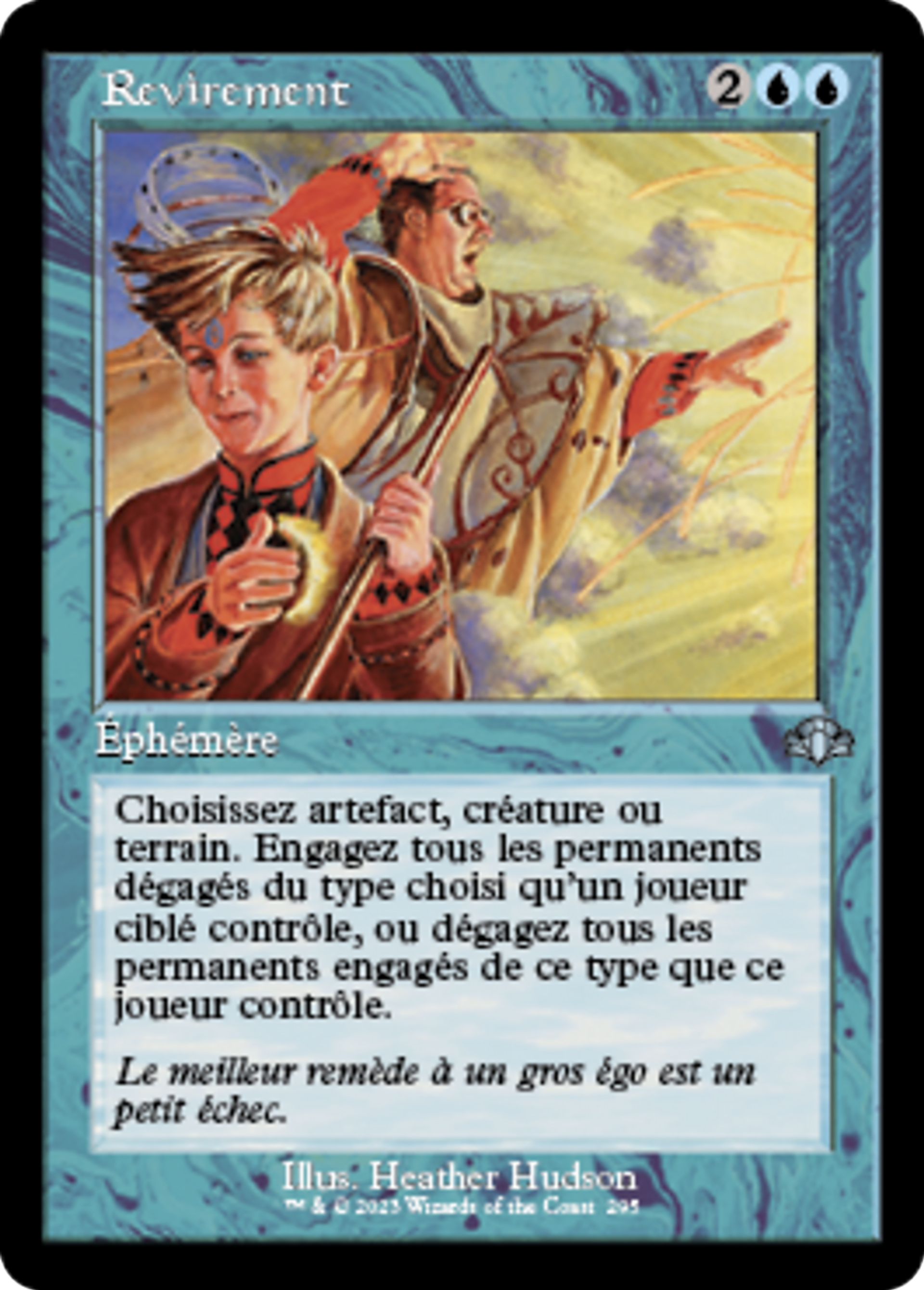 Revirement — Dominaria Remastered — Magic: The Gathering