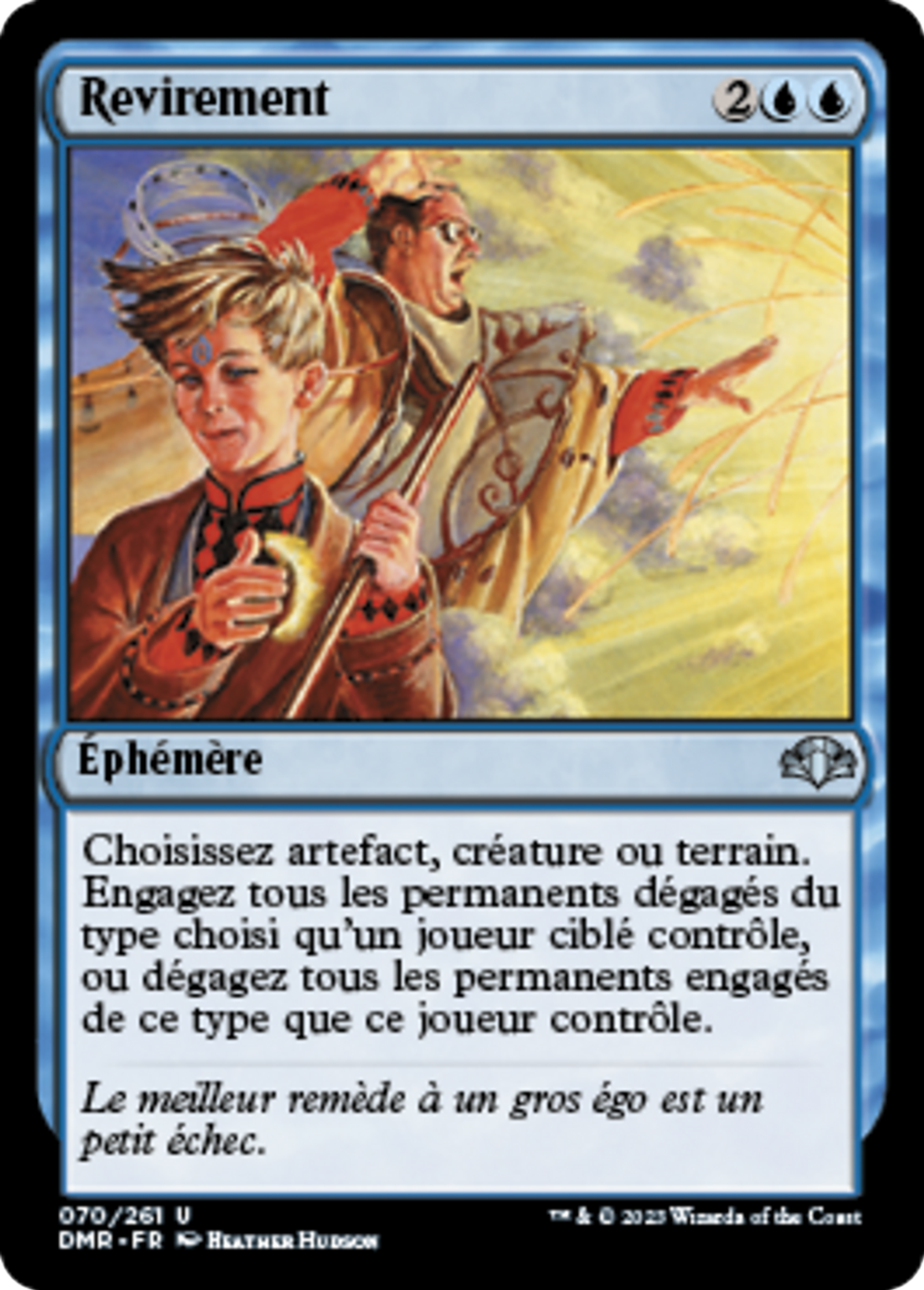 Revirement — Dominaria Remastered — Magic: The Gathering