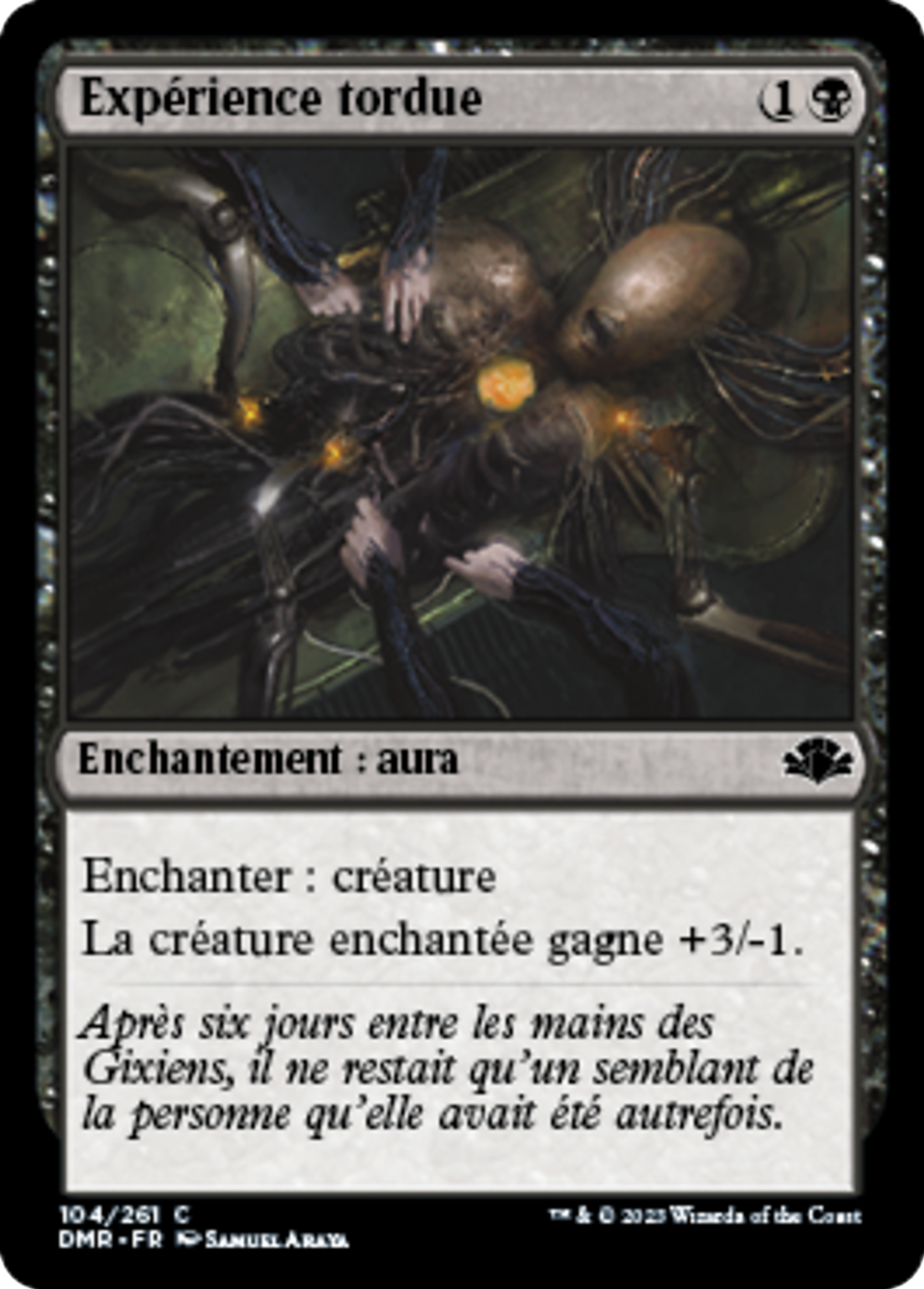 Expérience tordue — Dominaria Remastered — Magic: The Gathering