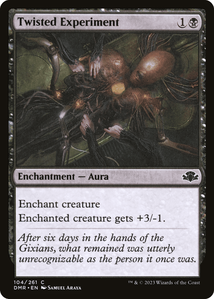 Twisted Experiment — Dominaria Remastered — Magic: The Gathering