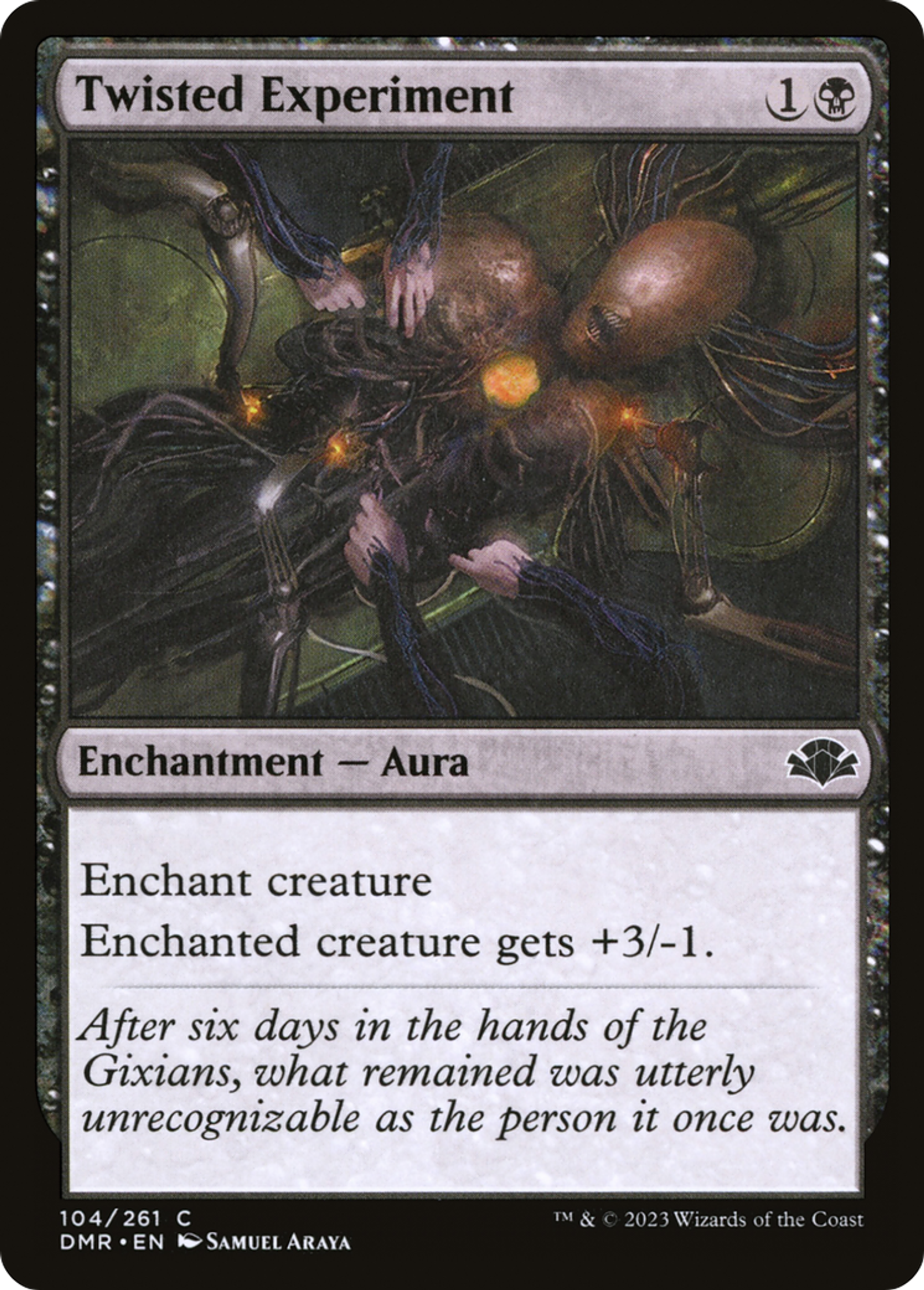 Expérience tordue — Dominaria Remastered — Magic: The Gathering