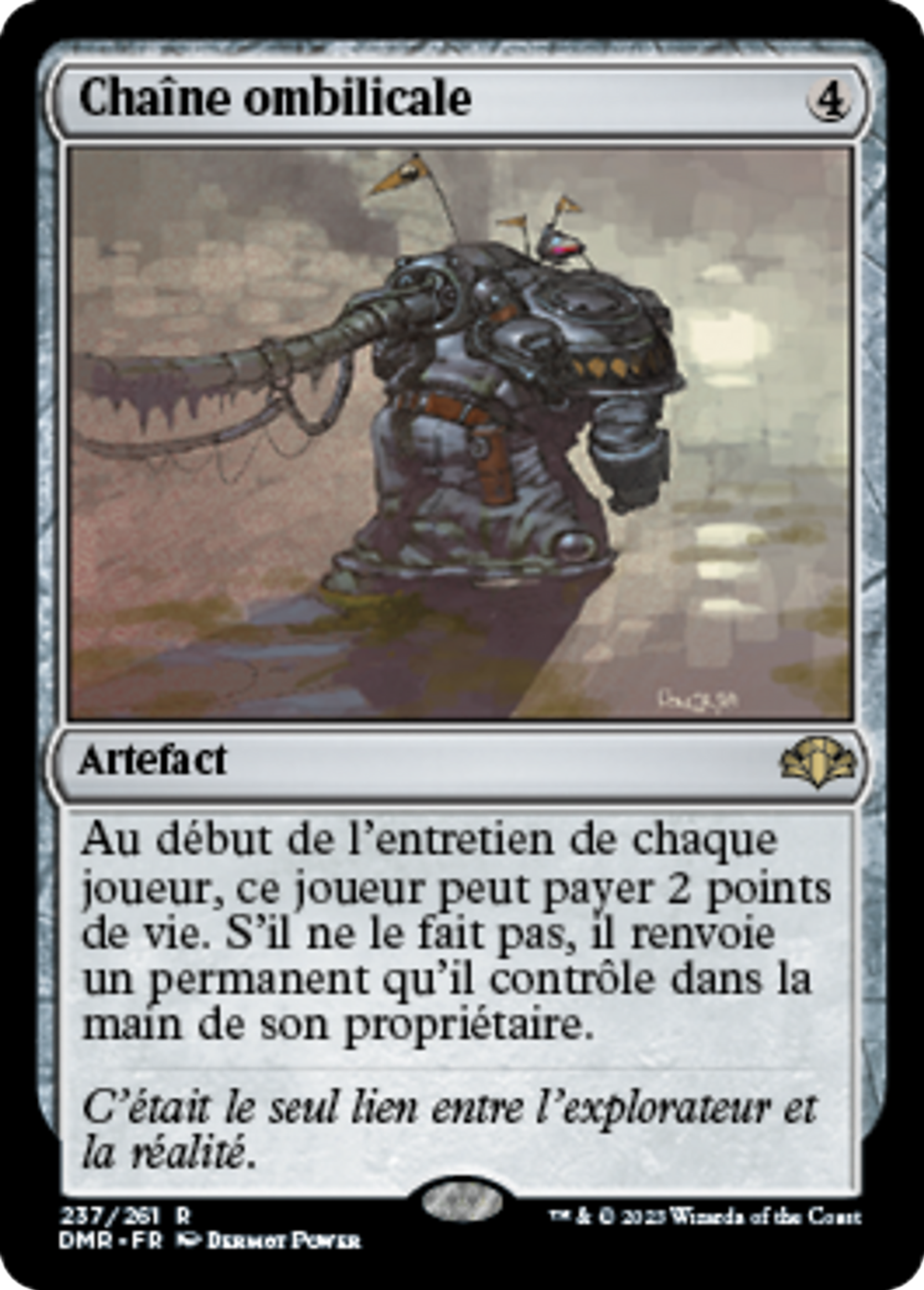 Chaîne ombilicale — Dominaria Remastered — Magic: The Gathering