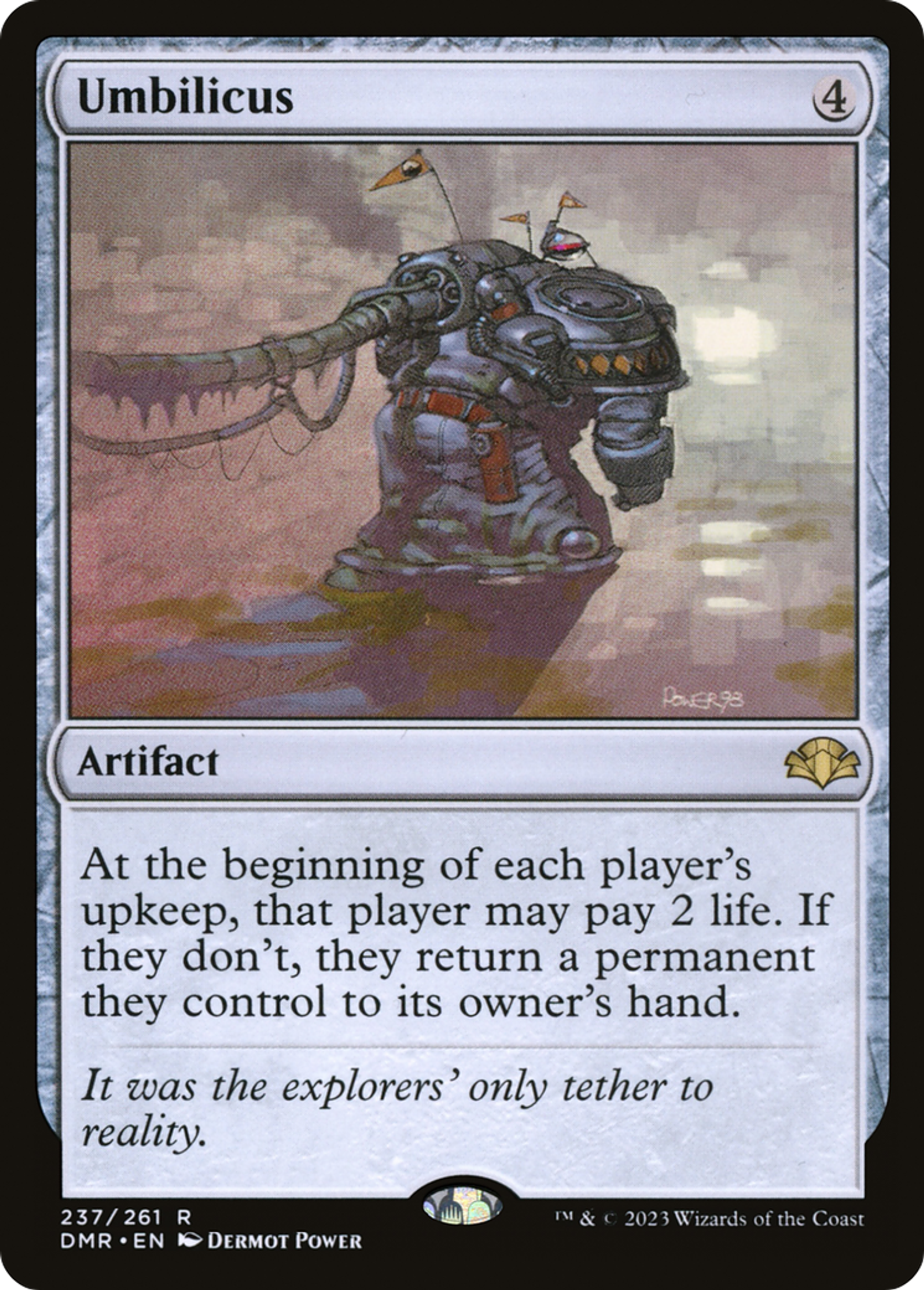 Chaîne ombilicale — Dominaria Remastered — Magic: The Gathering