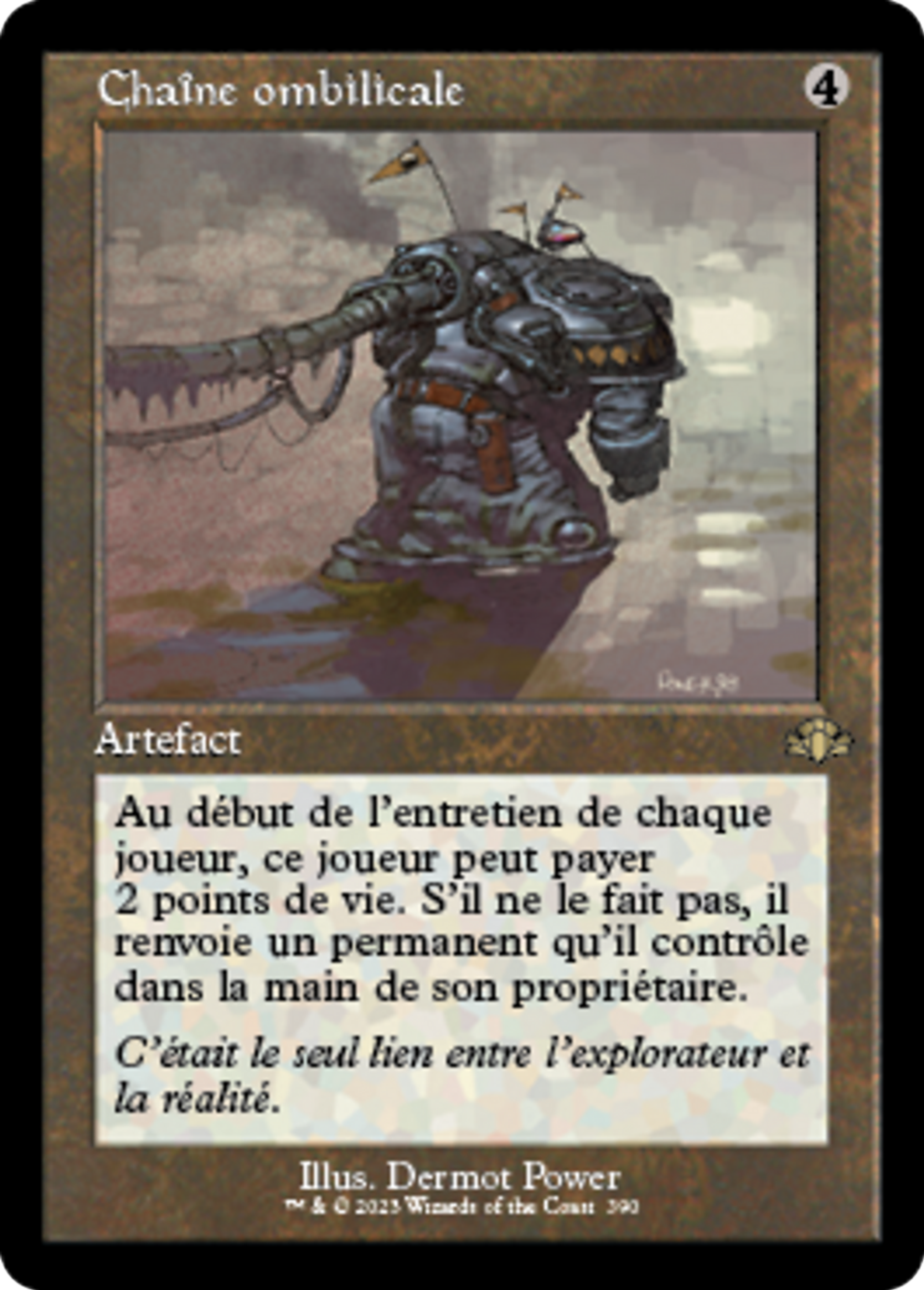 Chaîne ombilicale — Dominaria Remastered — Magic: The Gathering